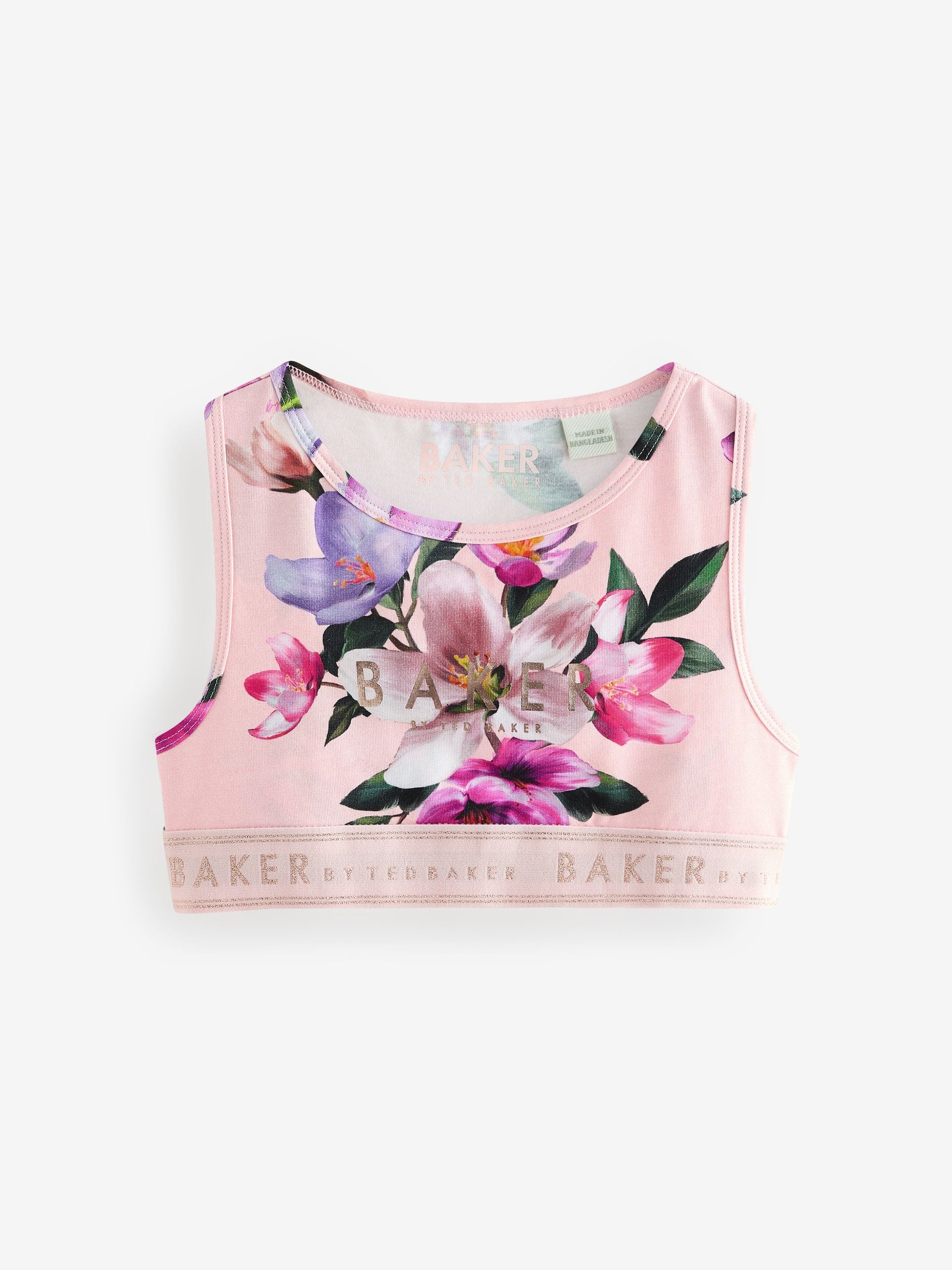 Baker by Ted Baker Crop Tops 3 Pack