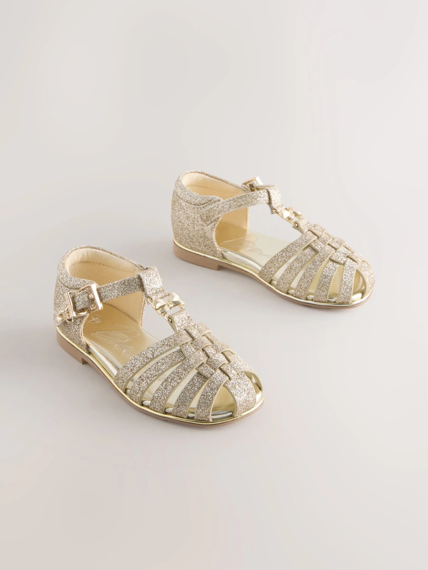 Baker by Ted Baker Ocassion Bow Charm Fisherman Sandals