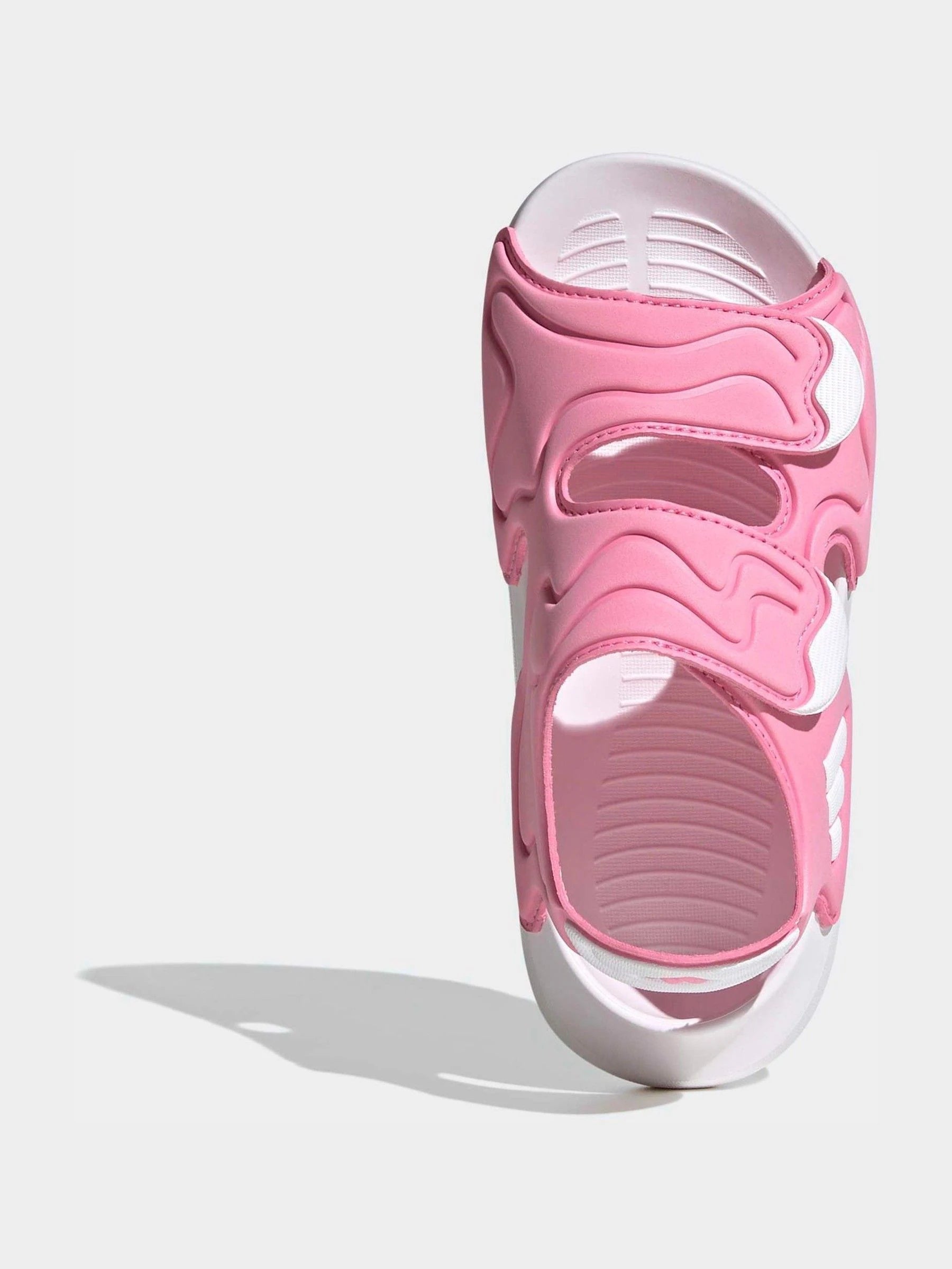 adidas Pink AltaSwim 3 Kids Sandals