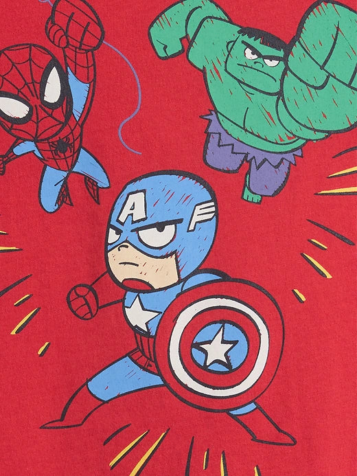 babyGap Marvel Avengers Graphic T-Shirt