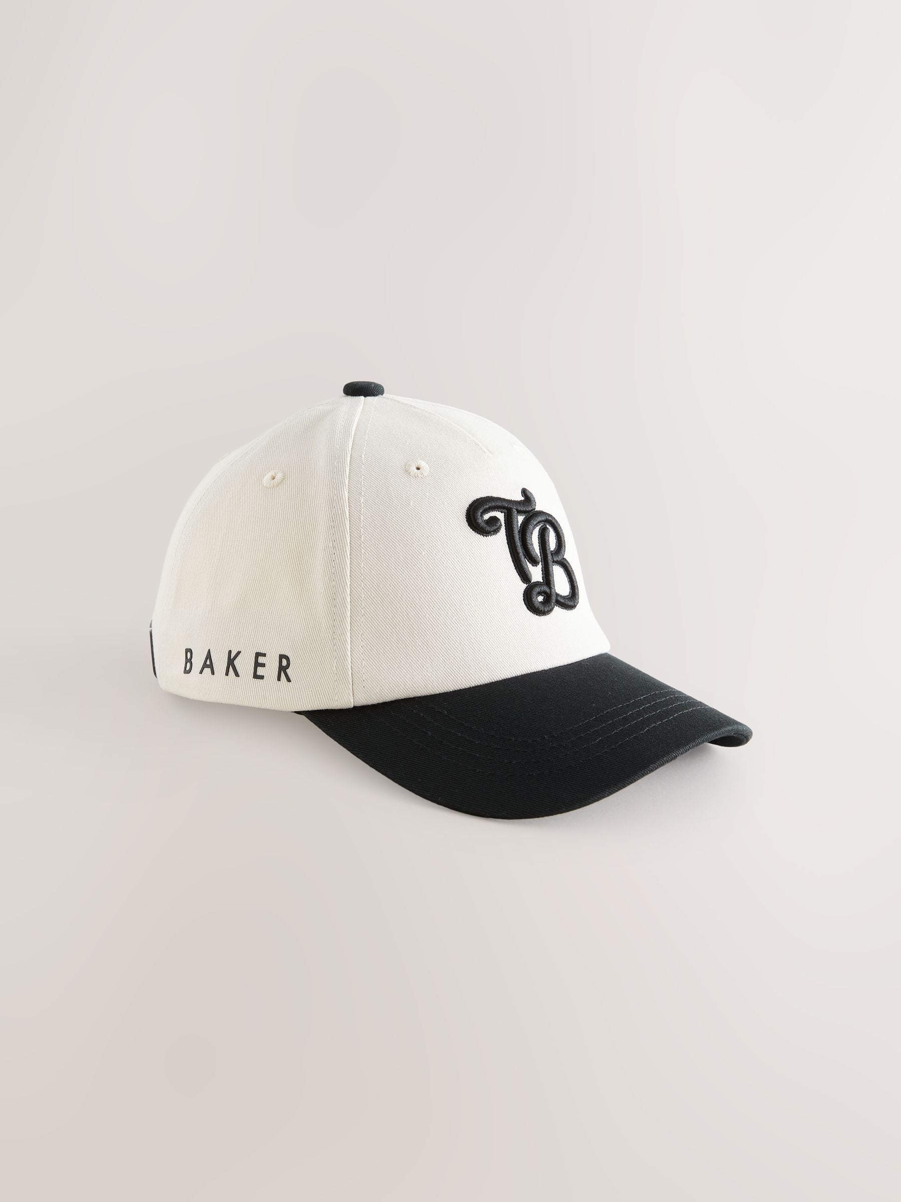 Baker by Ted Baker Logo Baseball Black cap