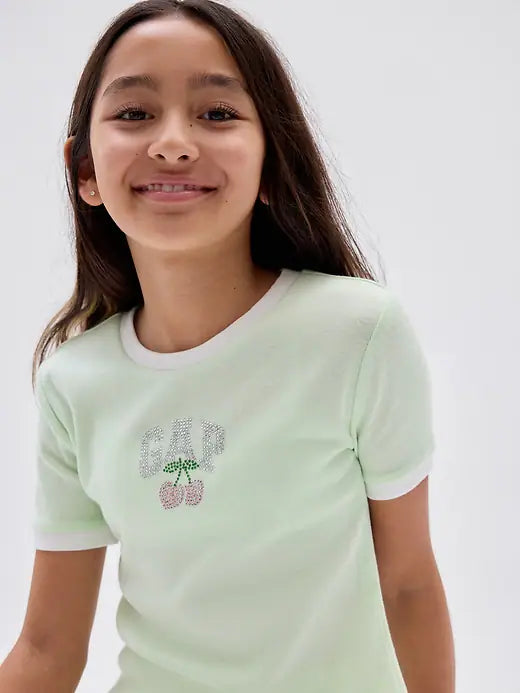 Kids Ringer Graphic T-Shirt