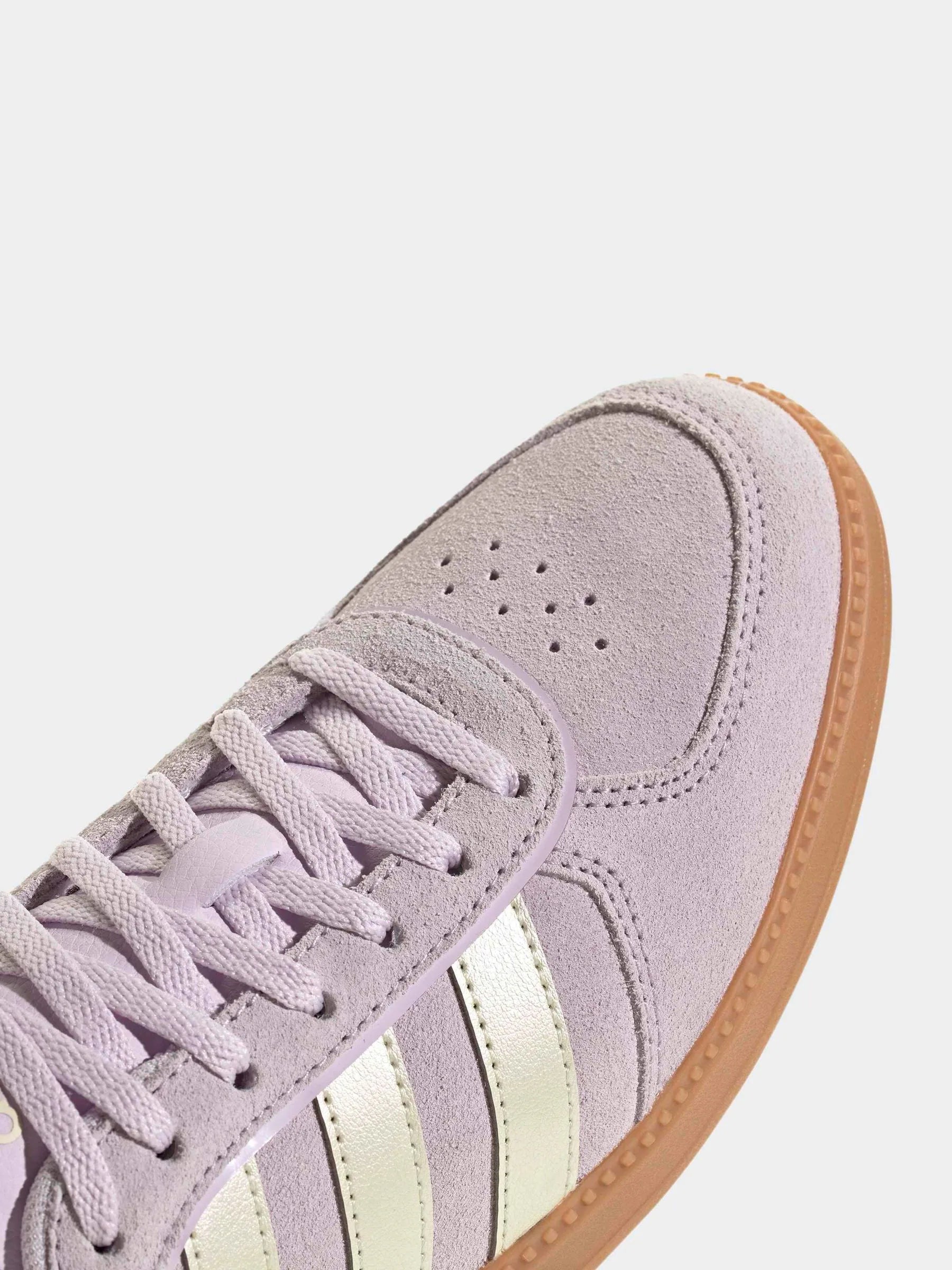 adidas Purple Breaknet Sleek Trainers