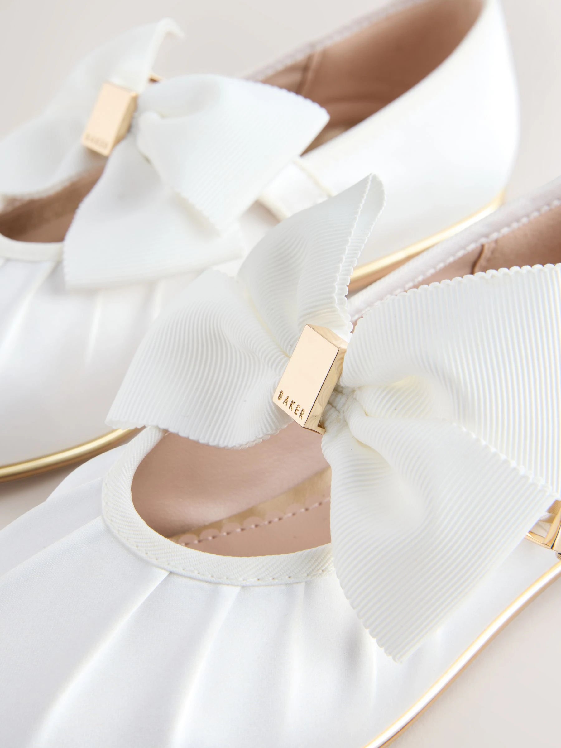 Baker by Ted Baker Bow Ocassion Mary Jane Shoes