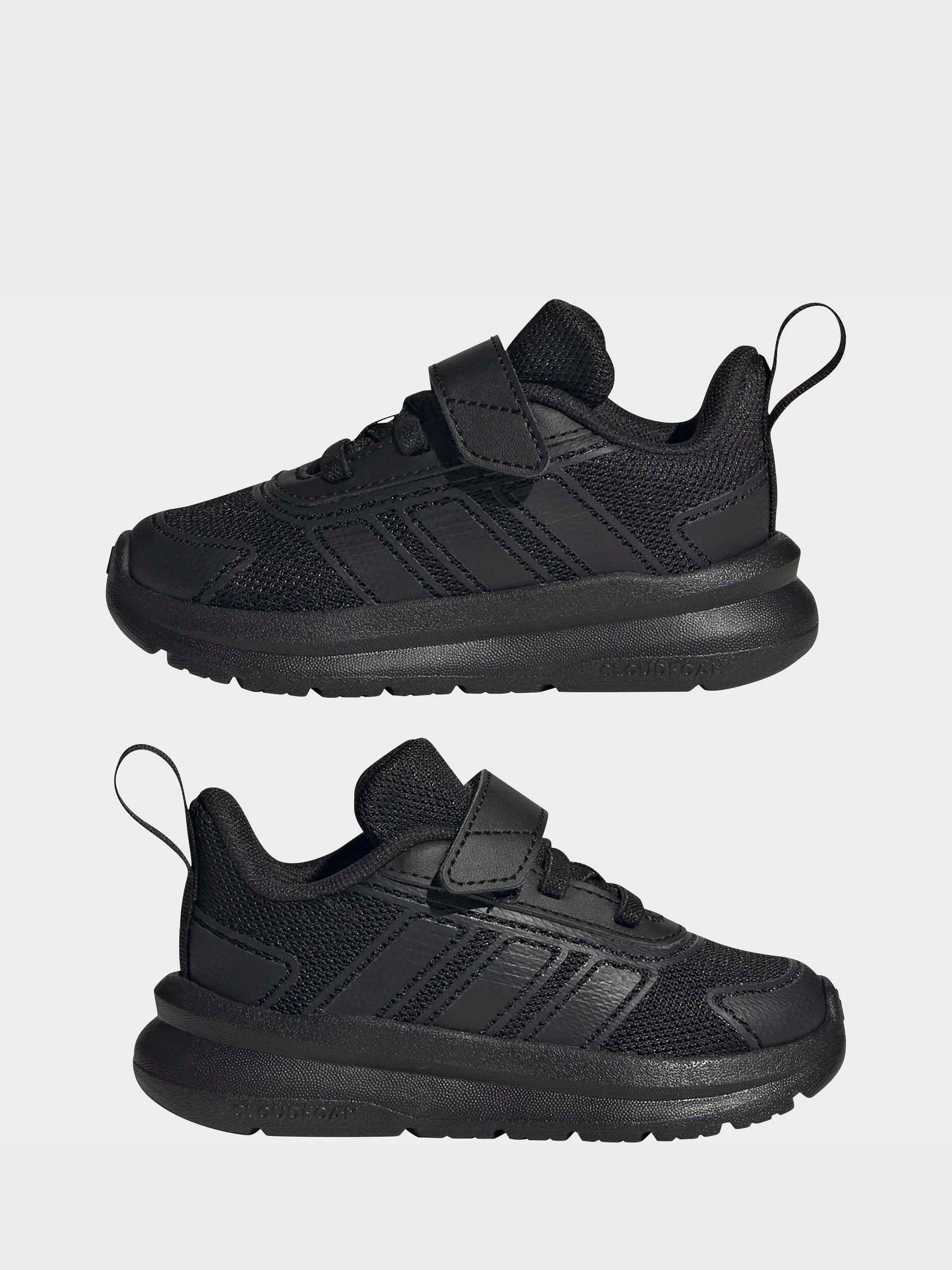 adidas Black Tensaur Run 4.0 Trainers