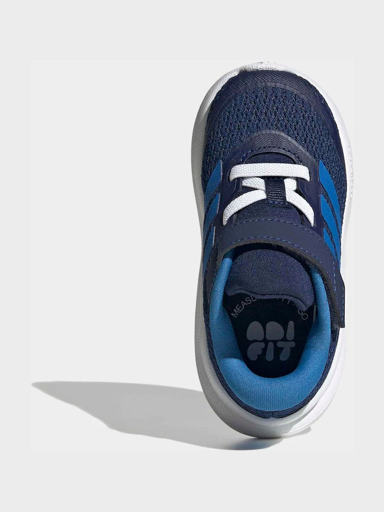 adidas Blue/White Runfalcon 6 Infant Trainers