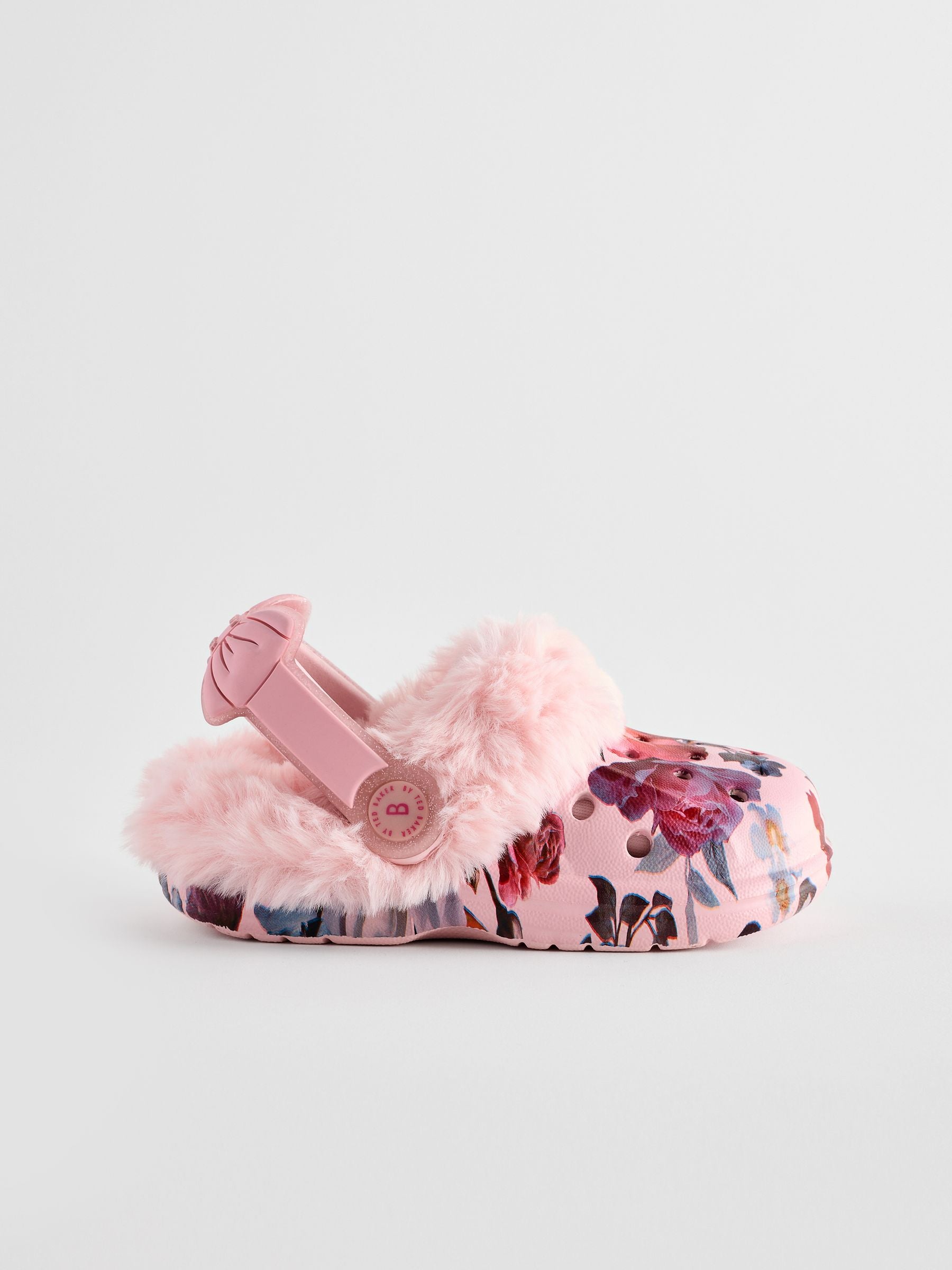 Baker By Ted Baker Borg Lined Clog Slippers