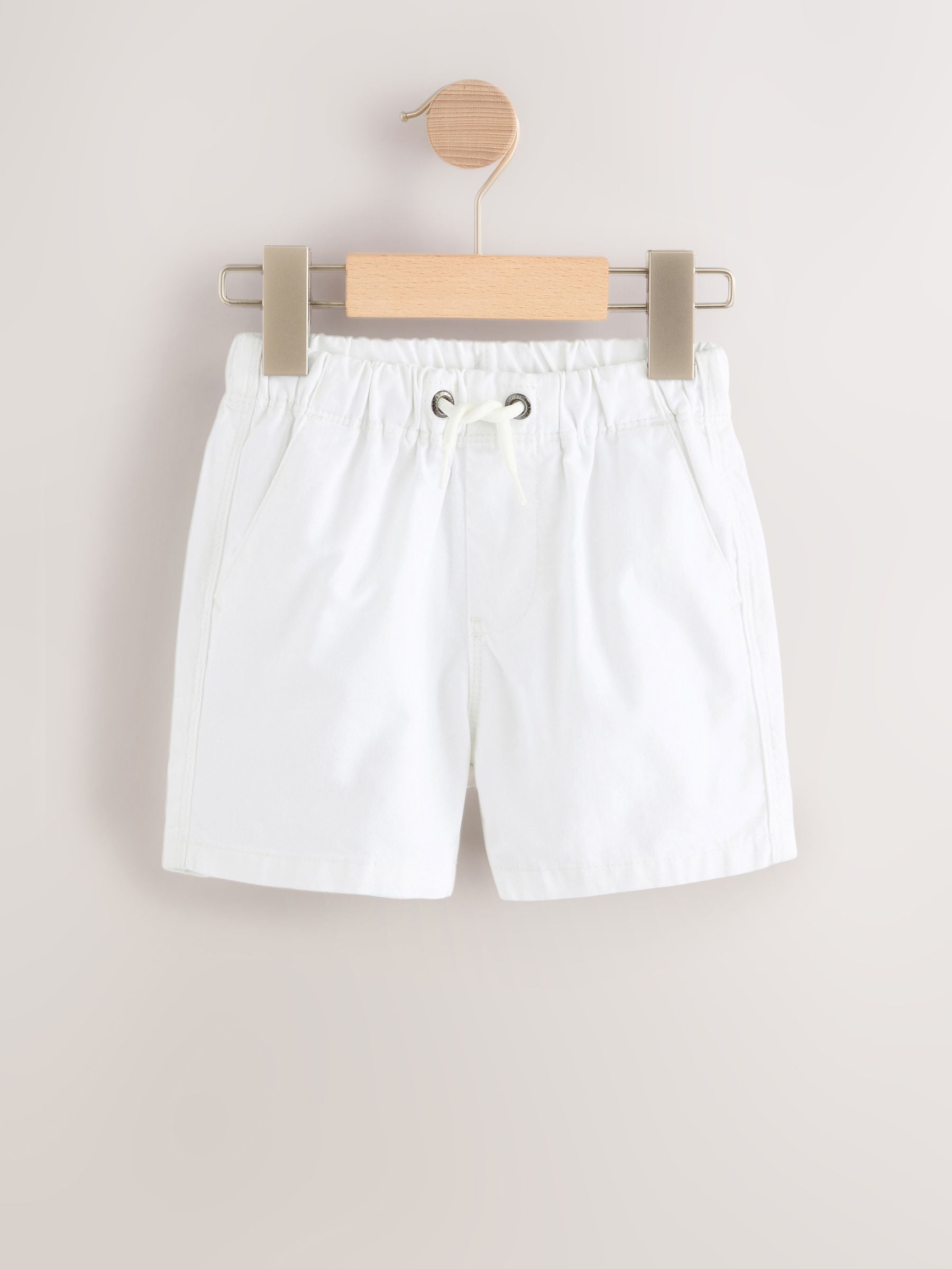 Orange/Green/White Pull On Shorts 3 Pack (3mths-7yrs)