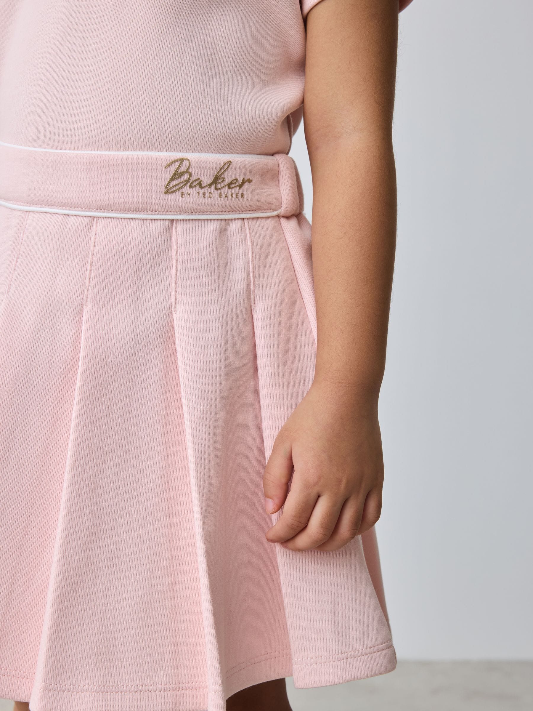 Baker by Ted Baker 2 Piece Tennis Polo Top & Skirt Set