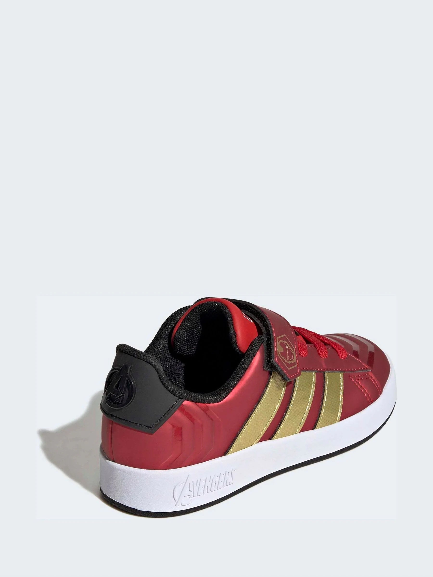 adidas Red Marvel Iron Man Grand Court Trainers