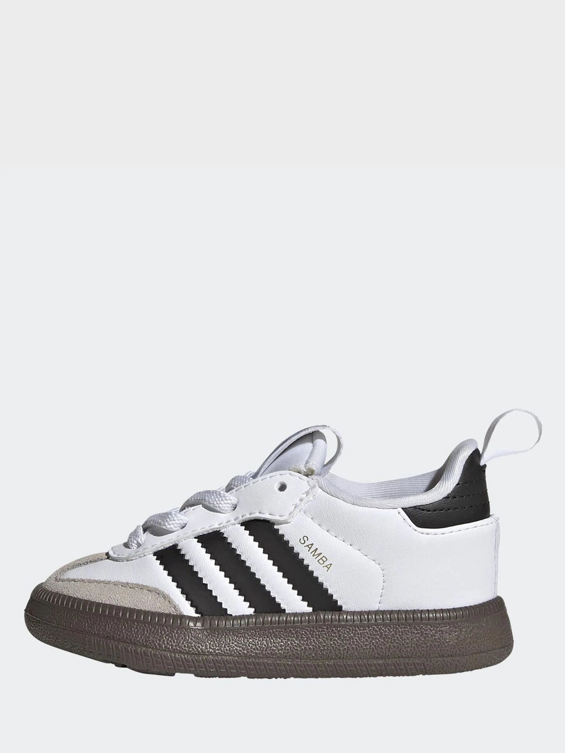 adidas Originals White Samba Quickon Trainers