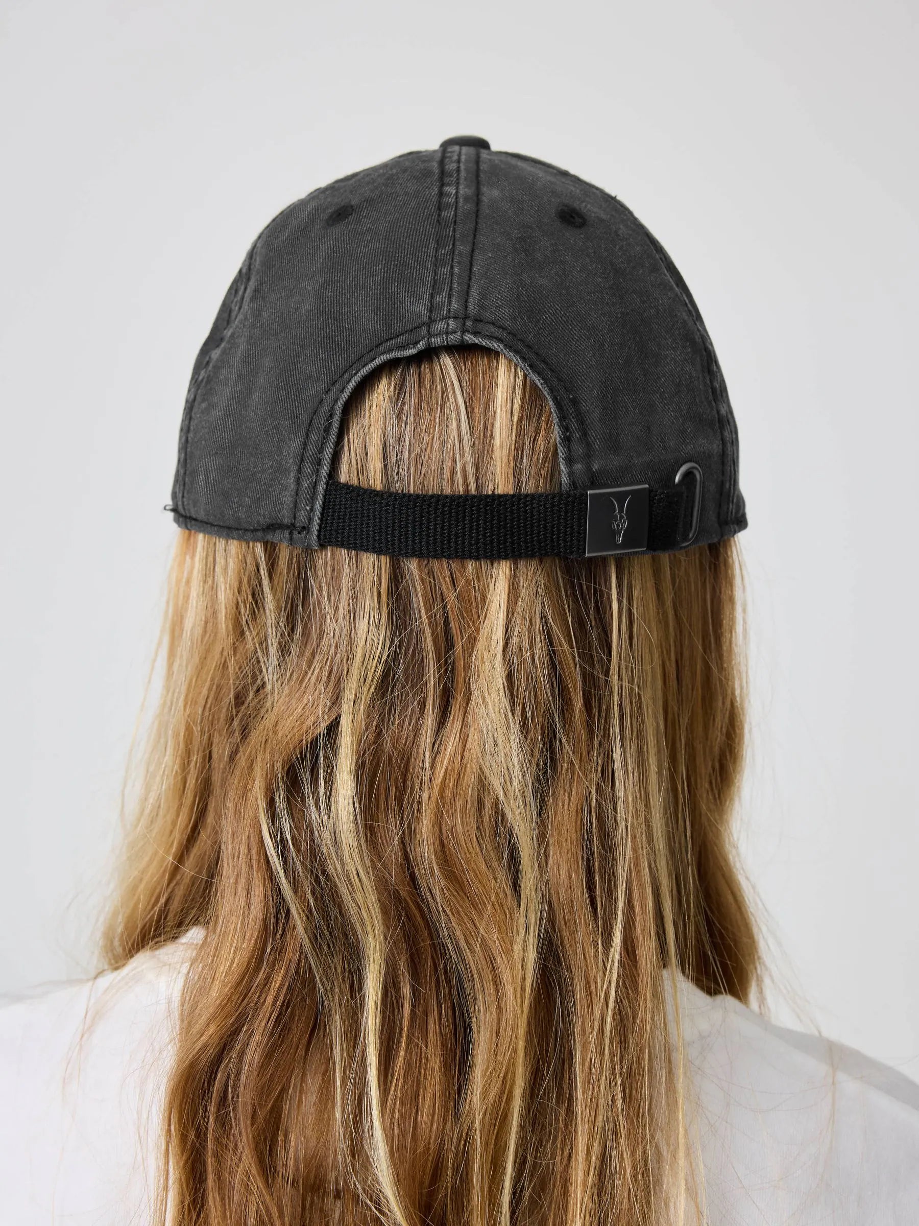 Smallsaints Grey Underground Logo Baseball Cap