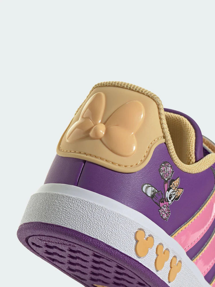 adidas Purple Disney Minnie Mouse Grand Court Shoes