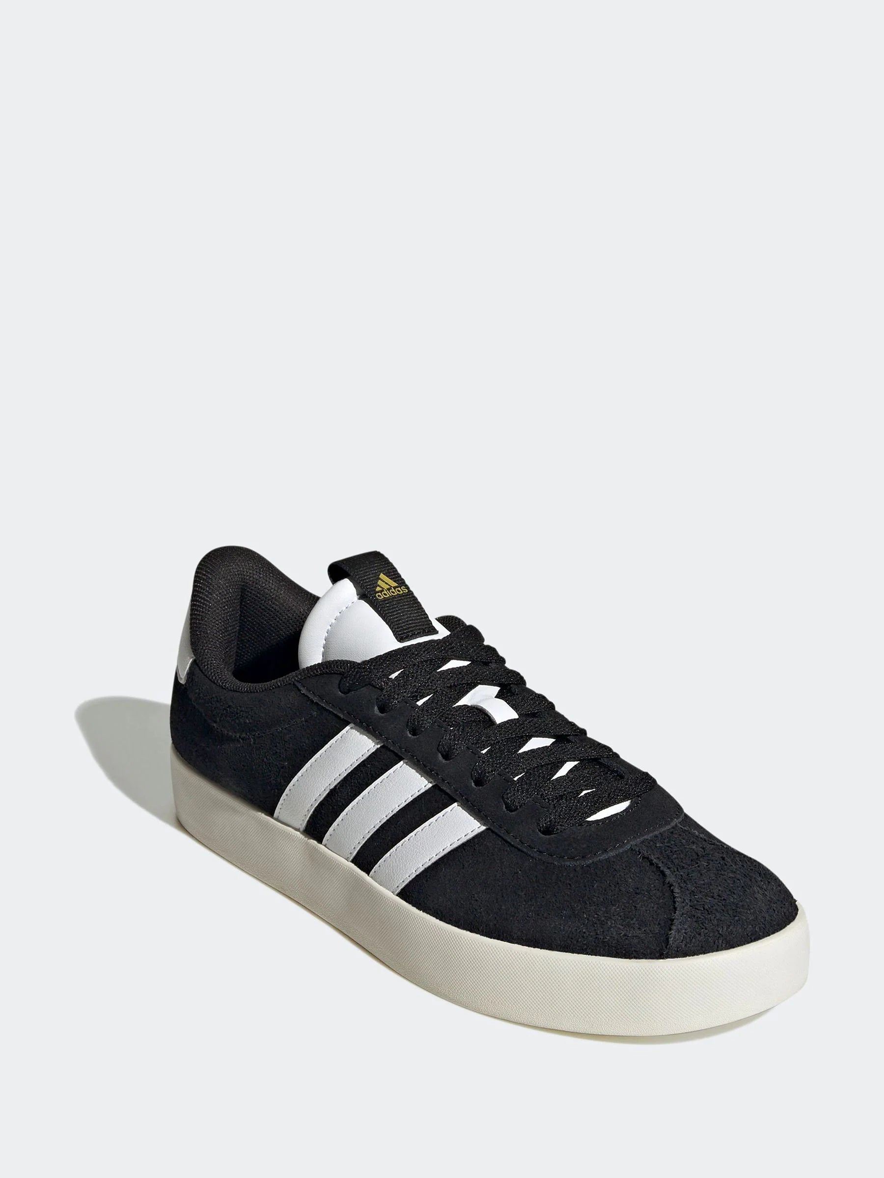 adidas Black Dark VL Court 3.0 Trainers