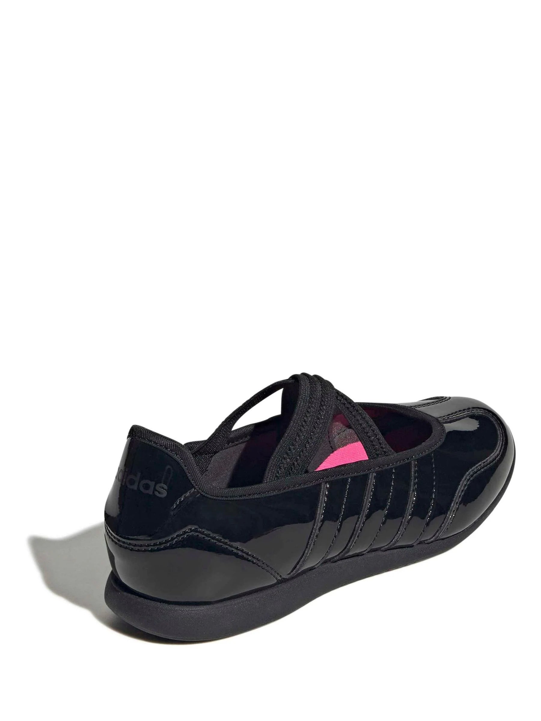 adidas Black Patent Barreda Mary Jane Junior Trainers
