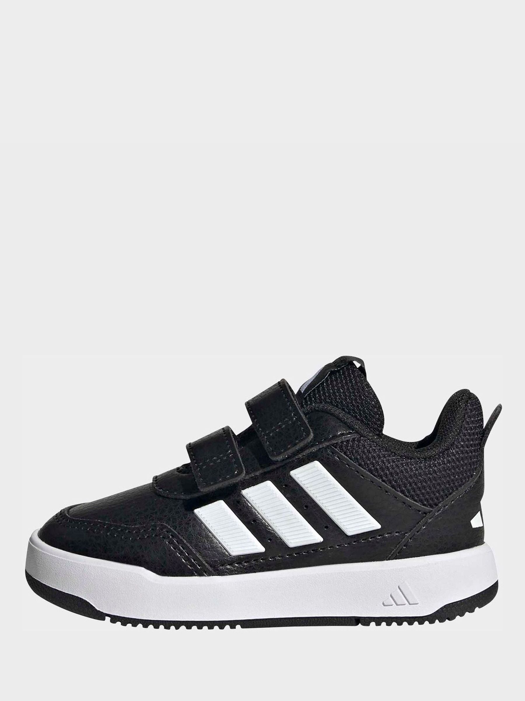 adidas Black/White Hook and Loop Tensaur Sport 3.0 Infant Trainers