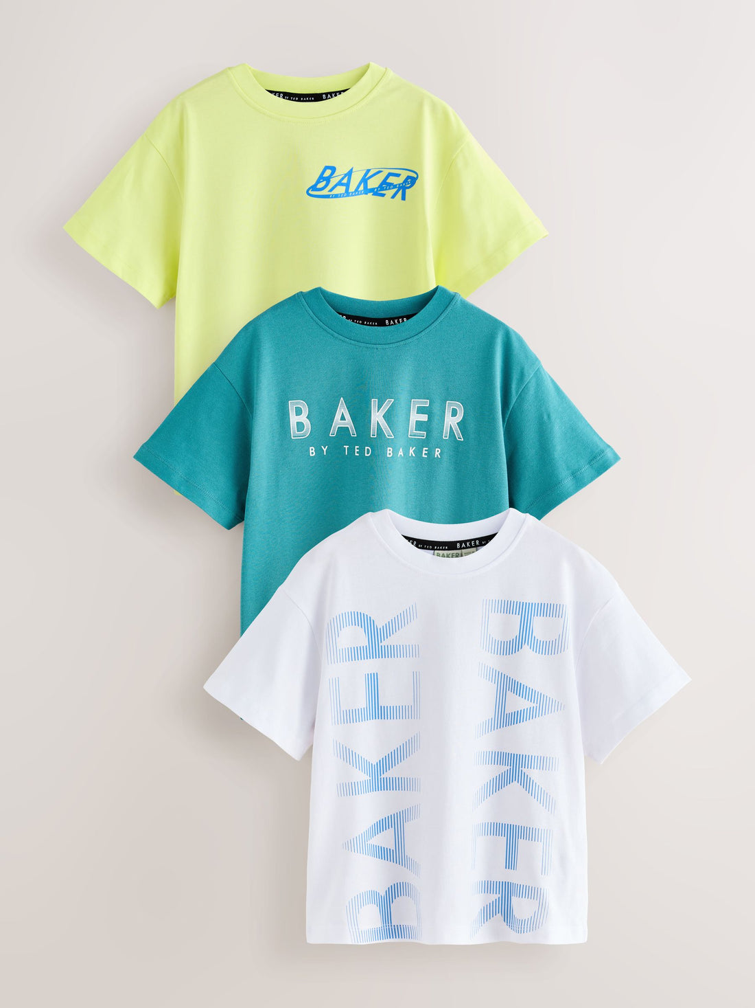 Baker by Ted Baker 3 Pack T-Shirts