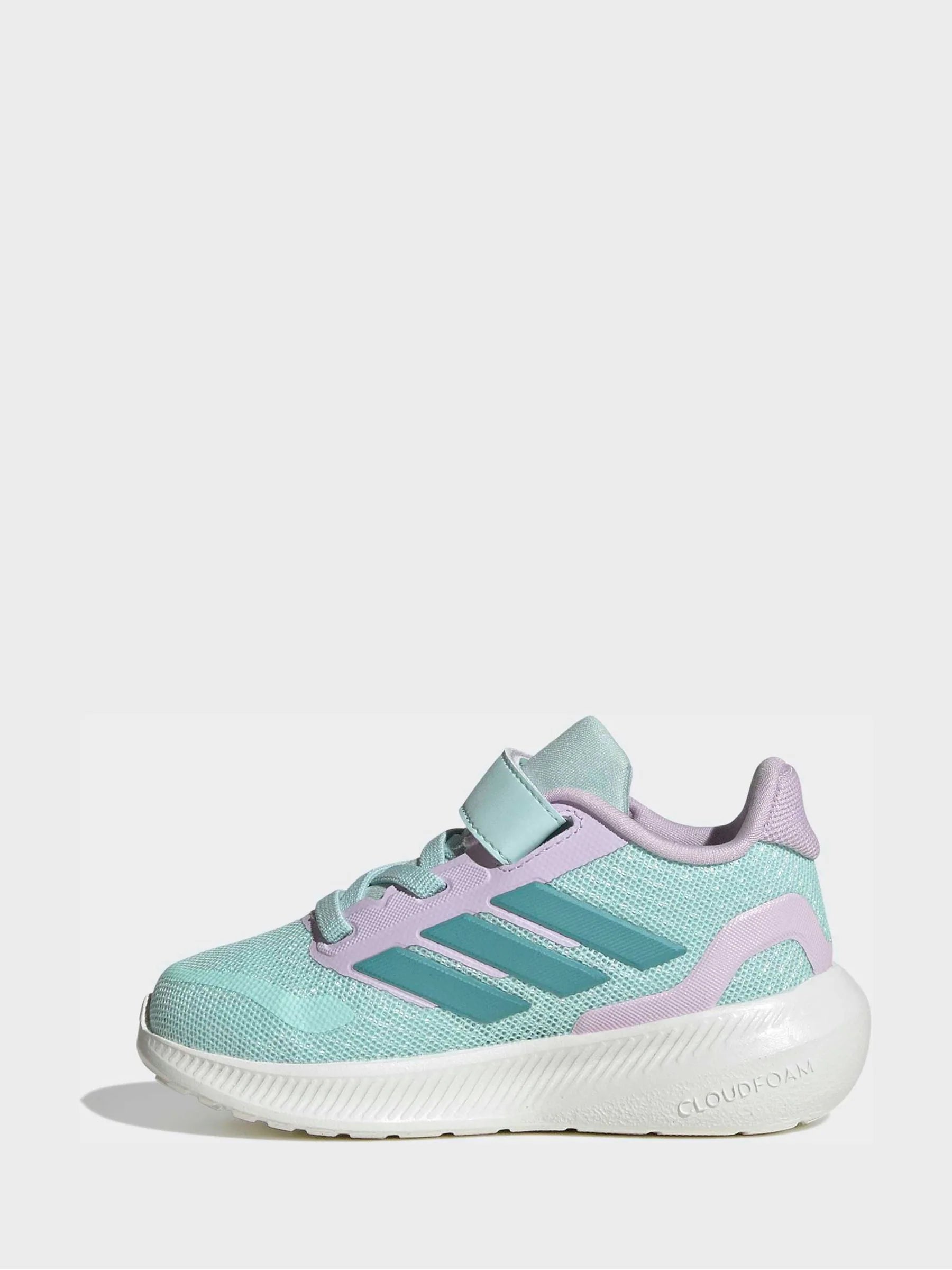 adidas Green Runfalcon 5 Hook and Loop Easy On Infant Trainers