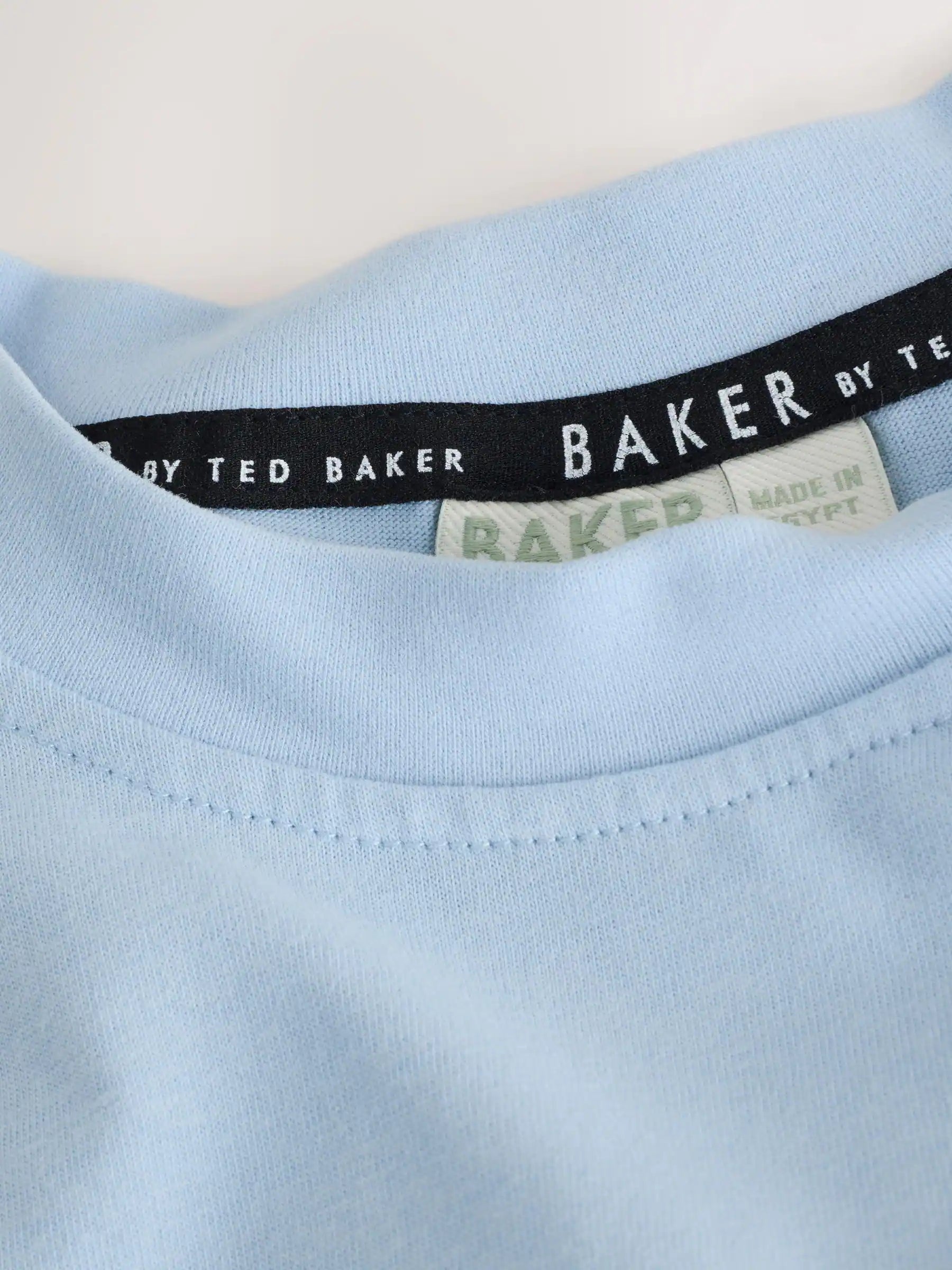 Baker by Ted Baker Oversized T-Shirt and Shorts Set