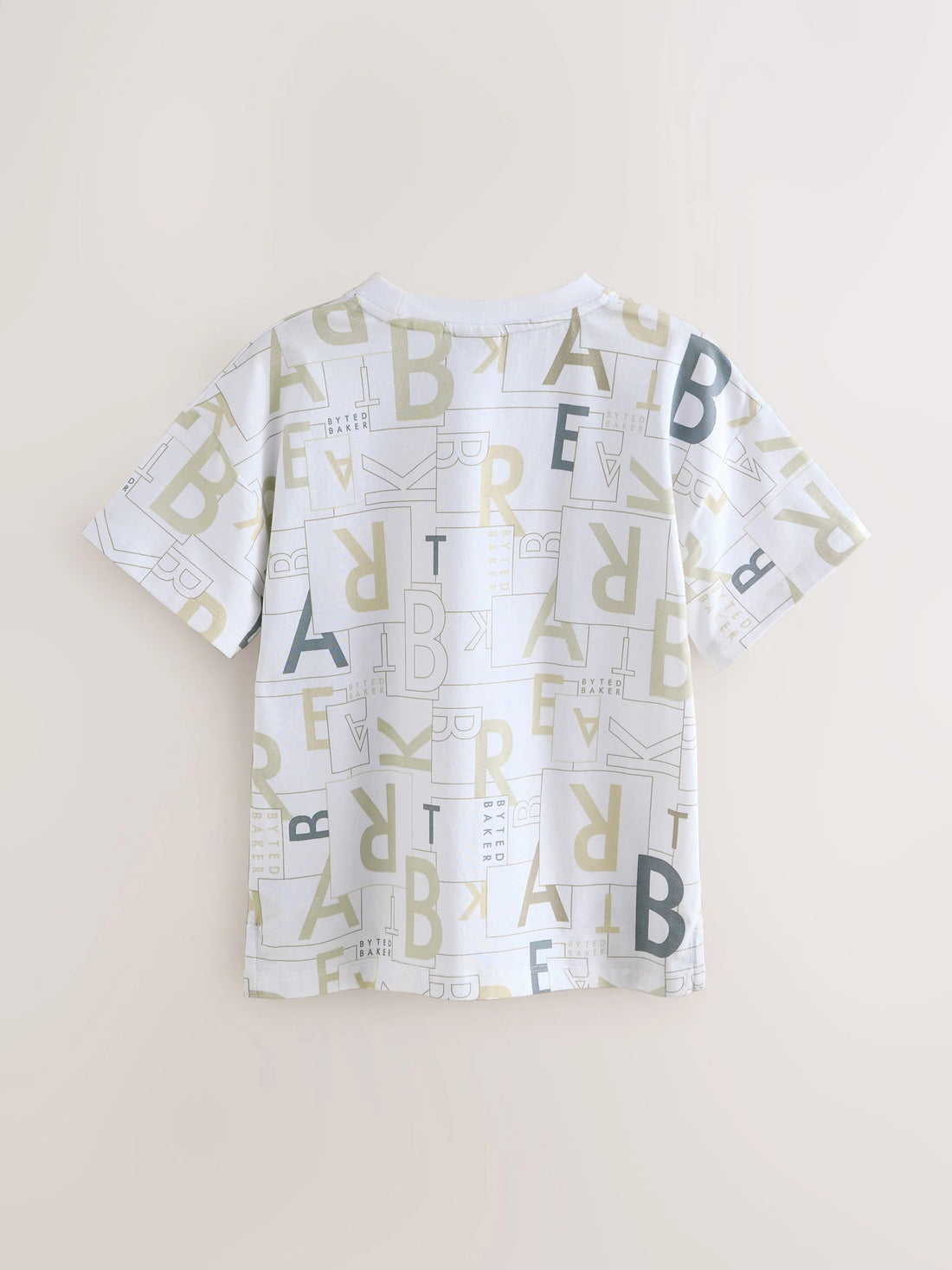 Baker By Ted Baker Letter Print T-Shirt
