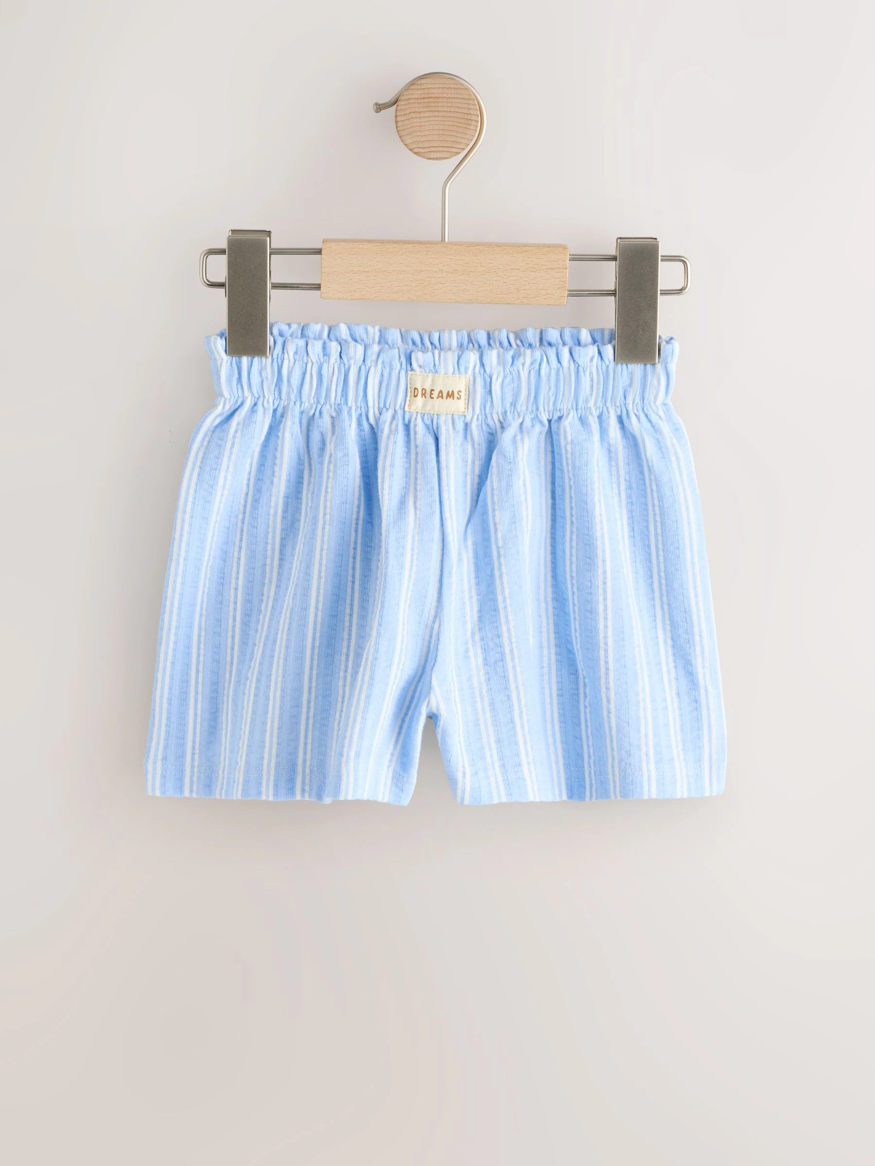 Blue/Pink Shorts 4 Pack (3mths-7yrs)