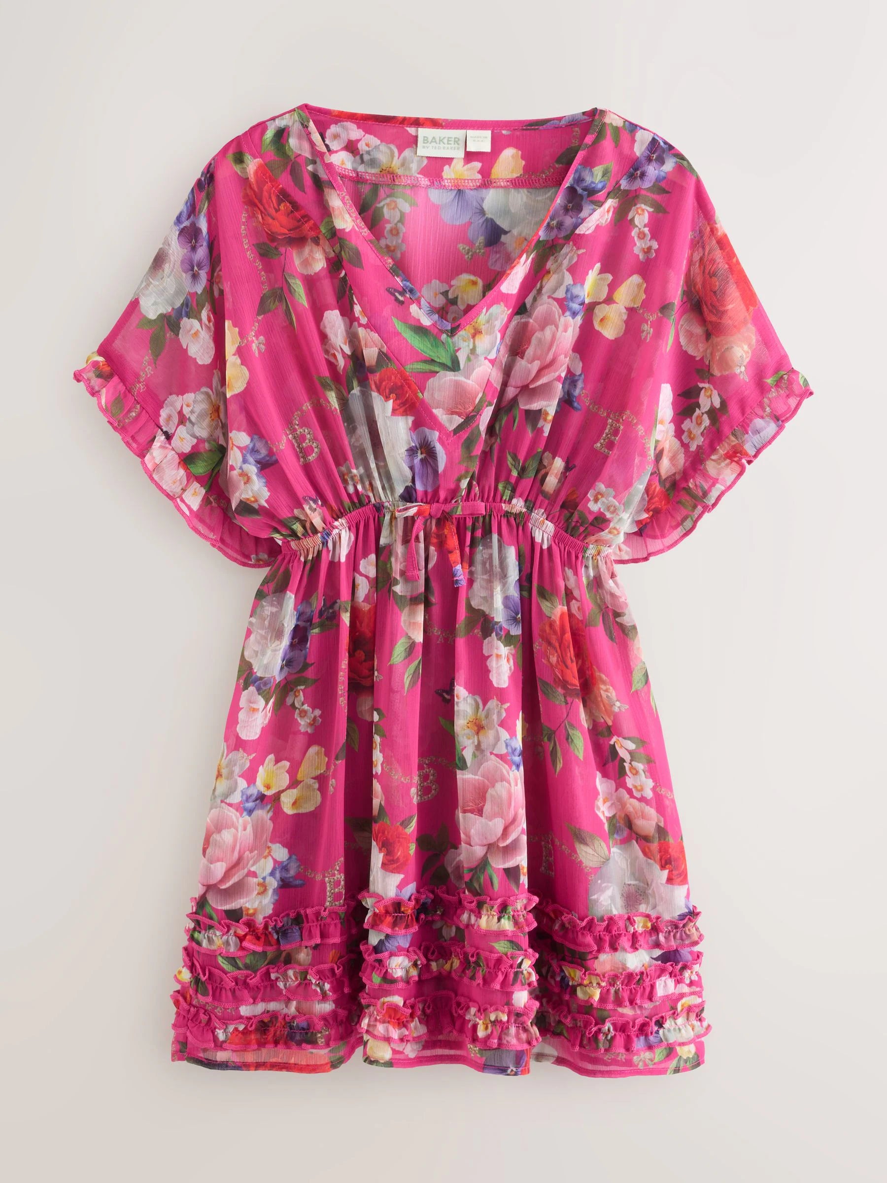 Baker by Ted Baker Floral Printed Kaftan