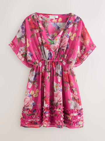 Baker by Ted Baker Floral Printed Kaftan