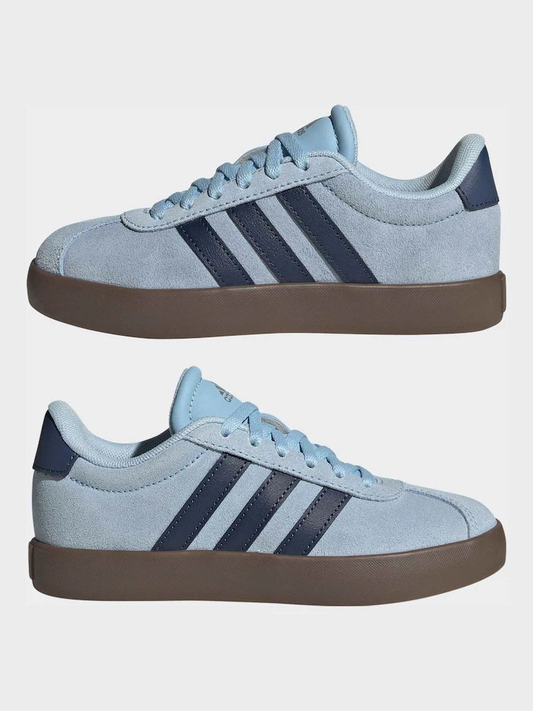 adidas Blue/Navy Blue VL Court 3.0 Trainers