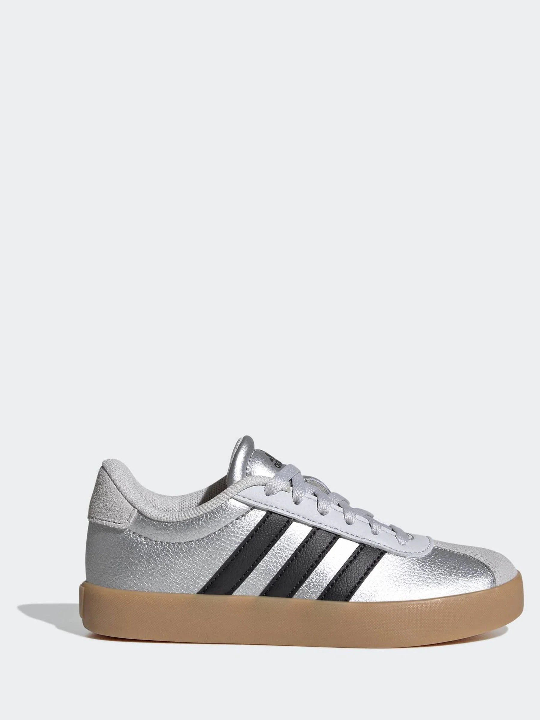adidas Grey VL Court 3.0 Trainers