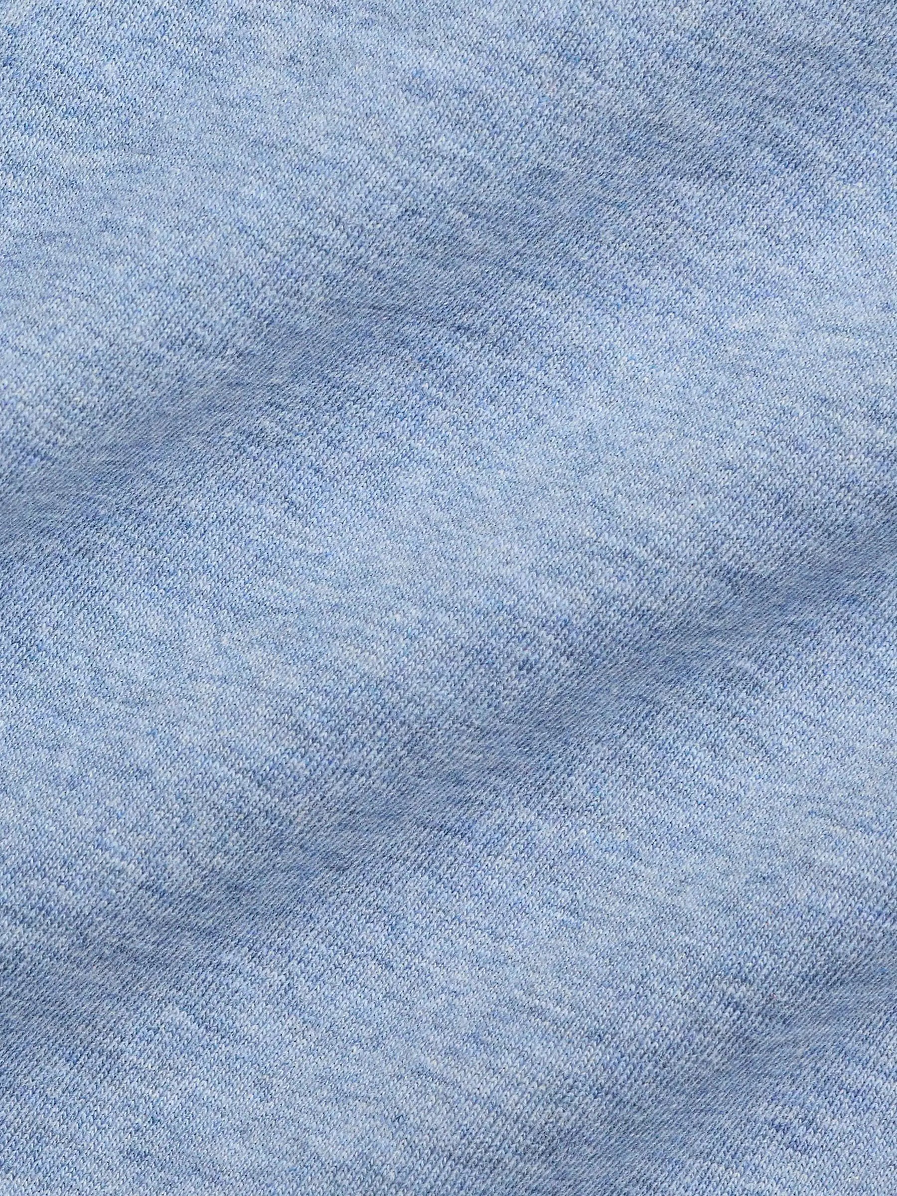 Polo Ralph Lauren Blue Jersey Logo T-Shirt