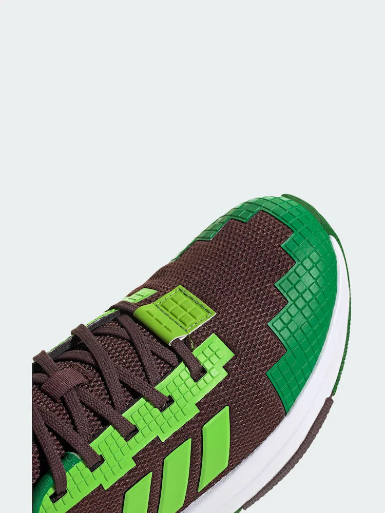 adidas Brown Minecraft Pro Junior Shoes