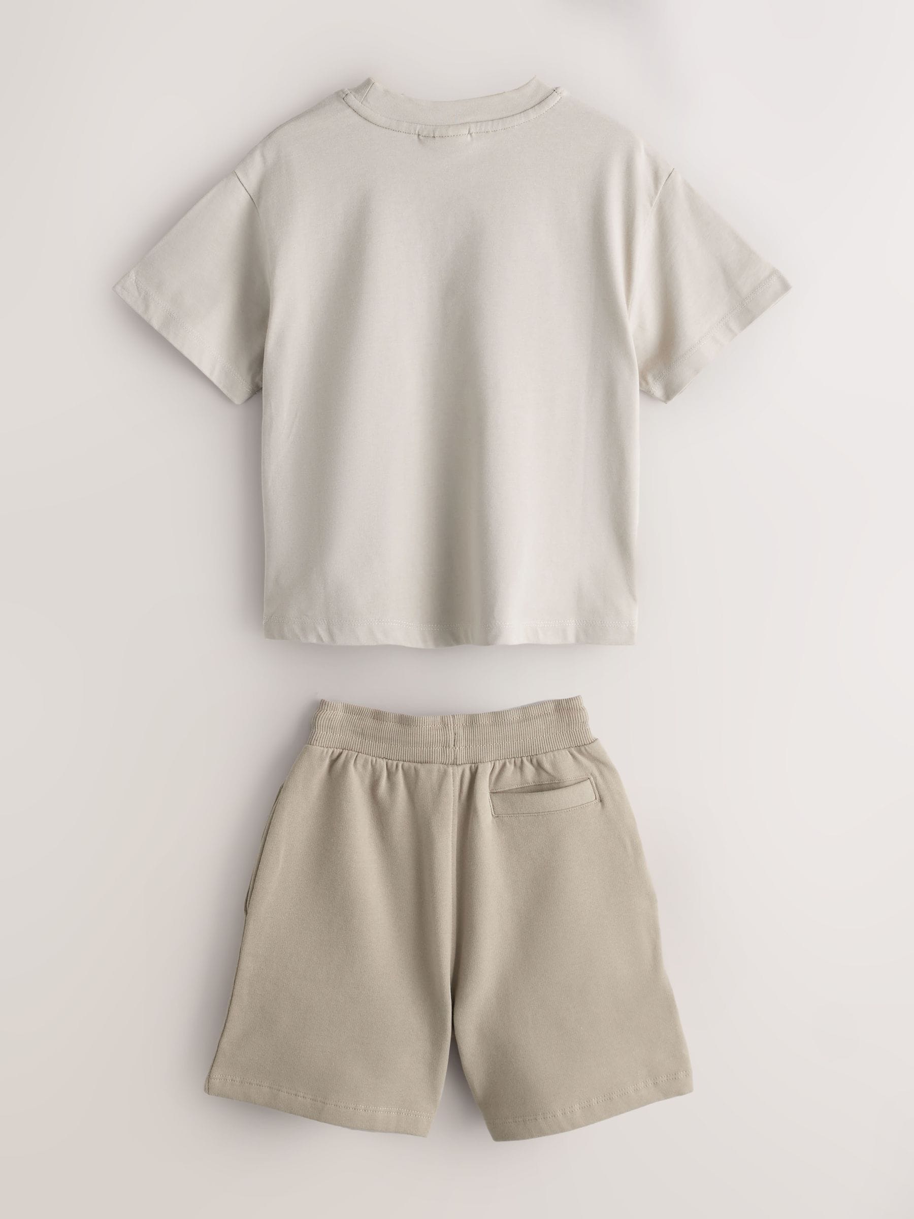 Baker by Ted Baker Oversized T-Shirt and Shorts Set