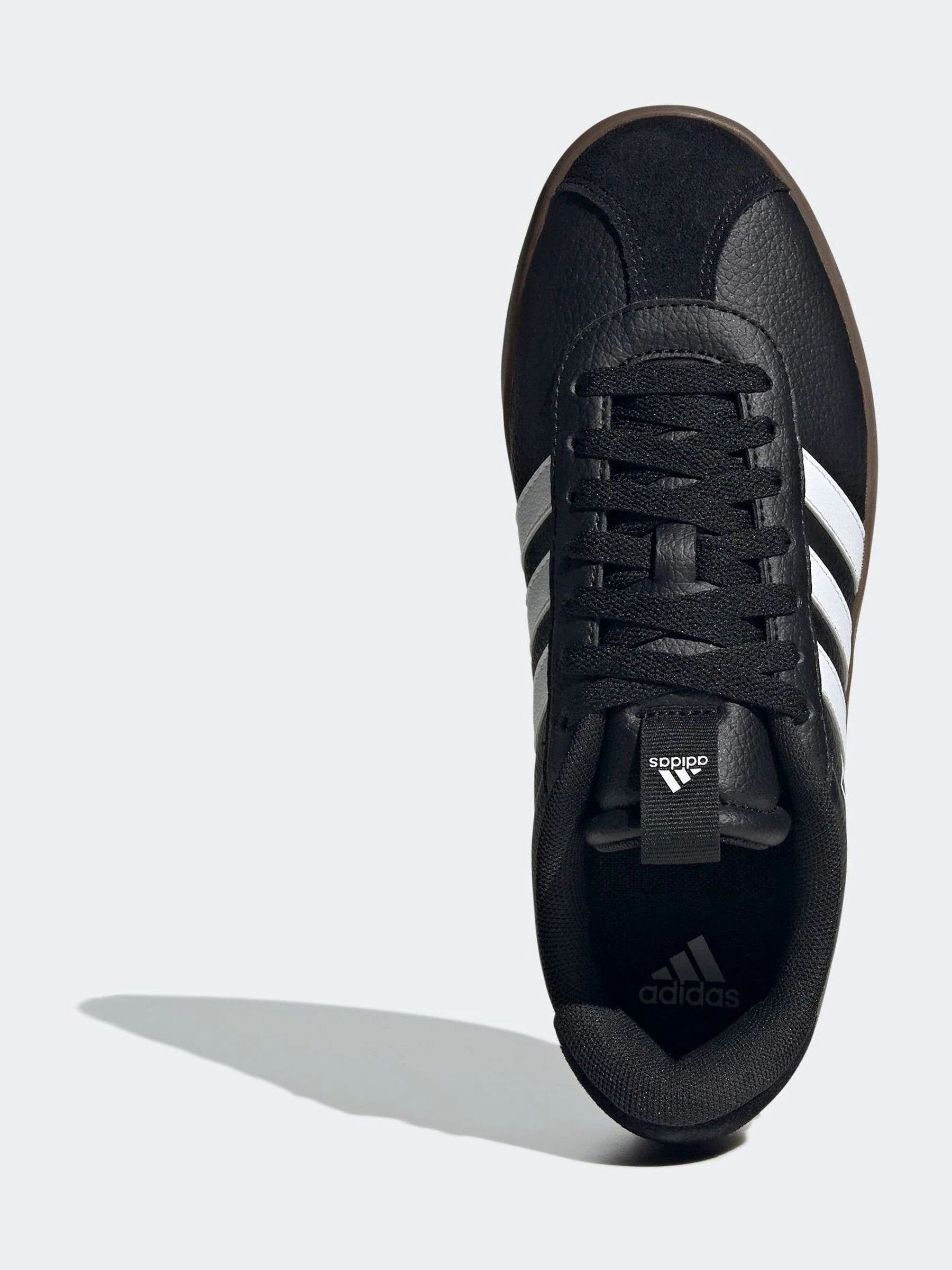adidas Black/White VL Court 3.0 Trainers