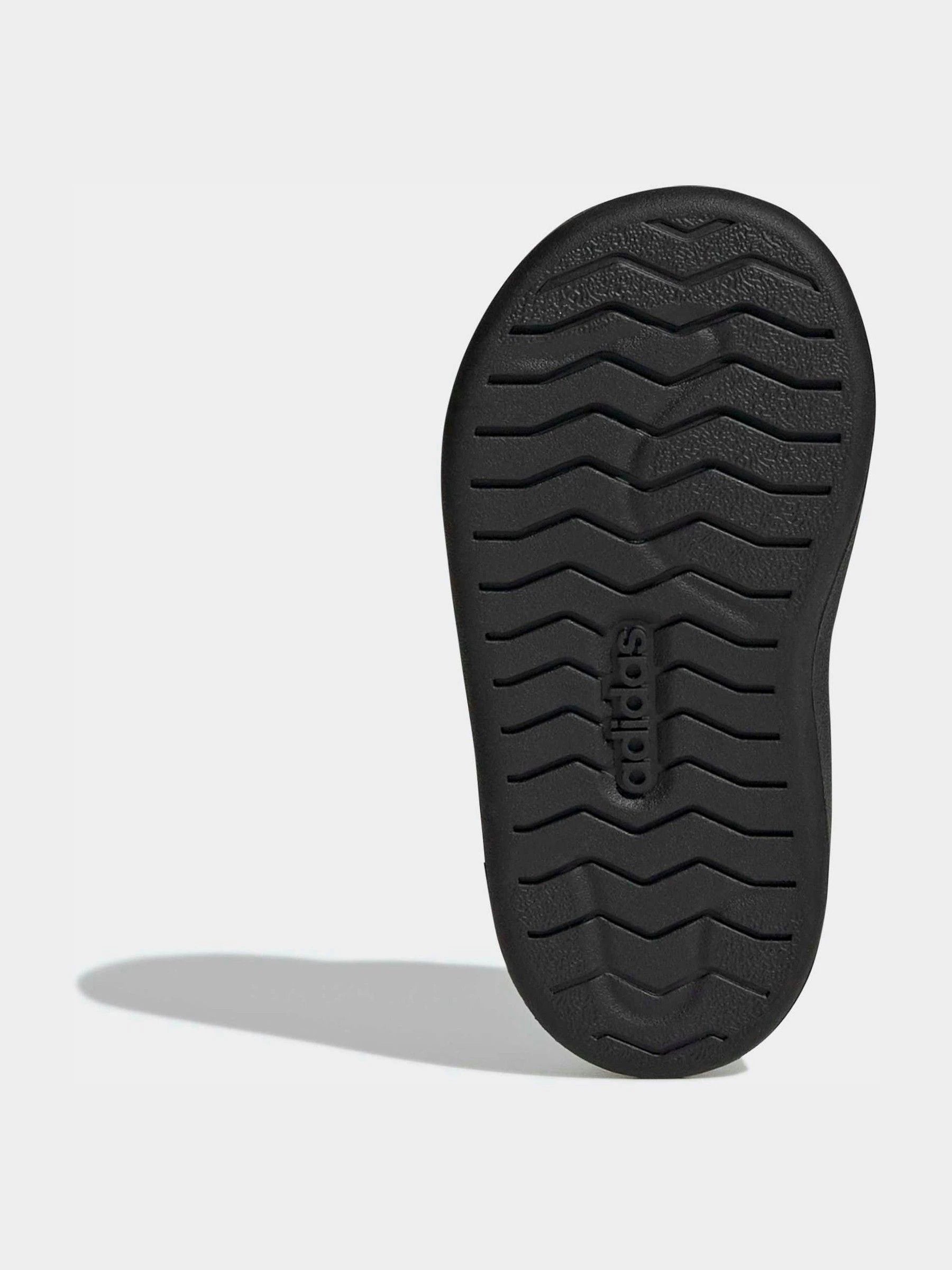 adidas Black Street Talk Infant Trainers