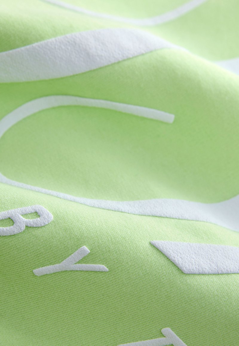 Baker by Ted Baker REGULAR FIT - BACK PRINT - Hoodie - lime green