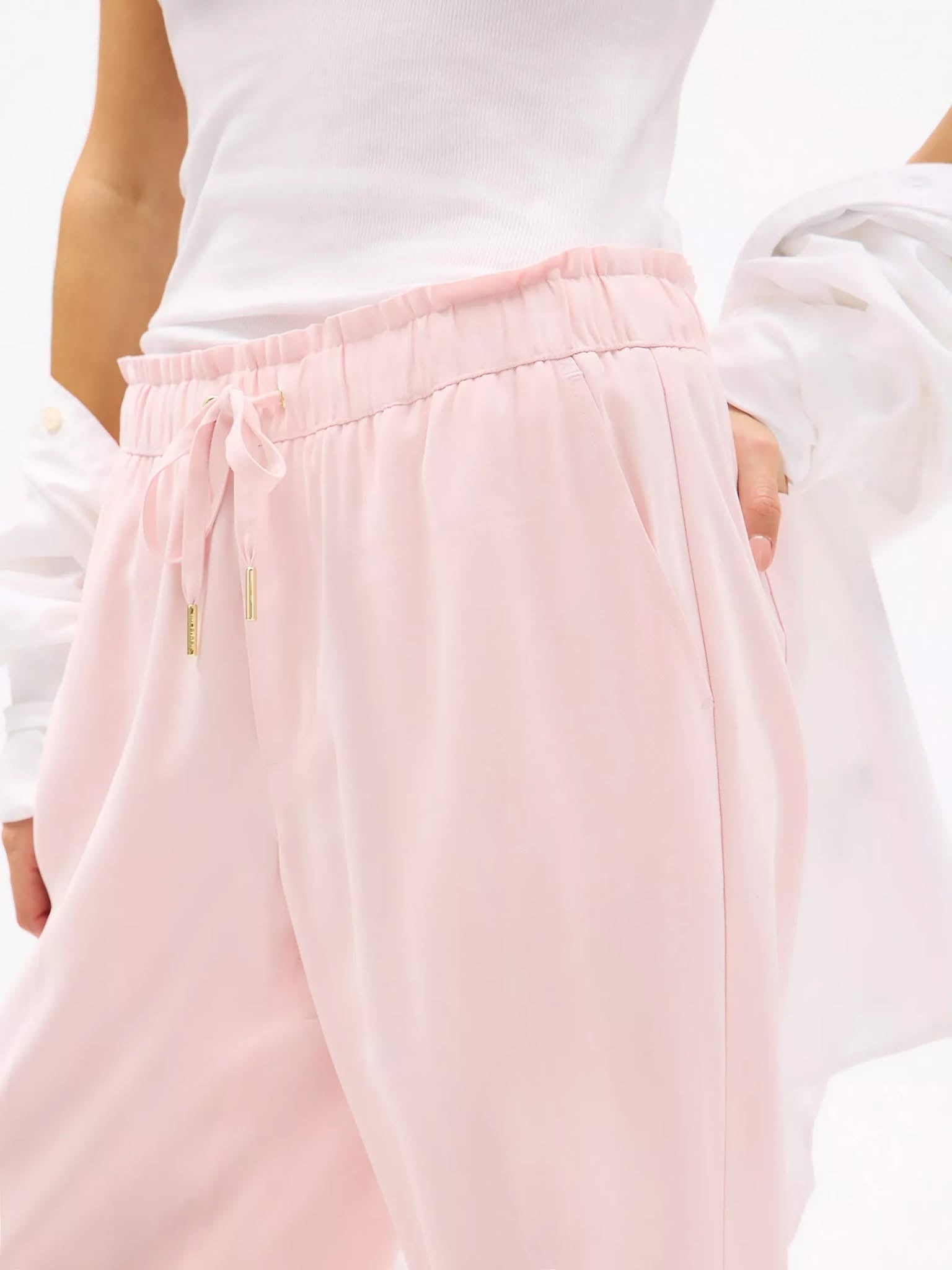 Sueded Twill Lightweight Jogger Pant Size M