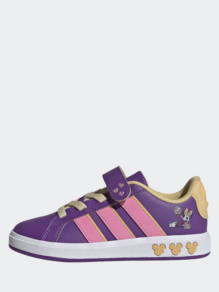 adidas Purple Disney Minnie Mouse Grand Court Shoes