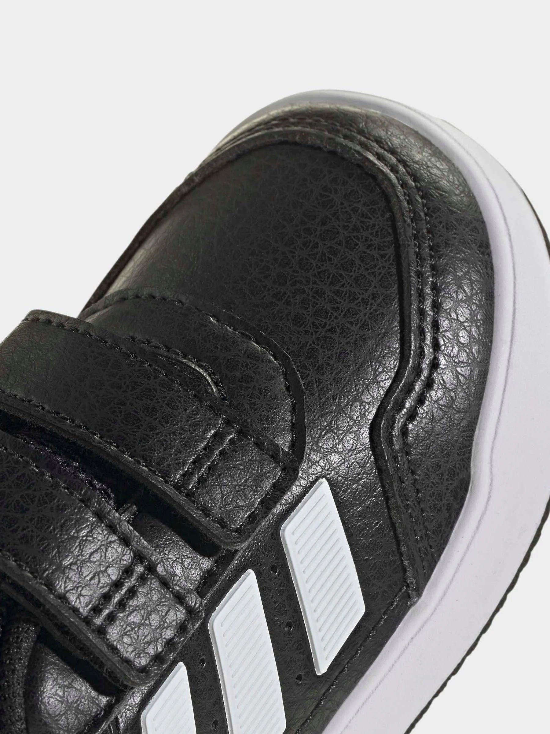 adidas Black/White Hook and Loop Tensaur Sport 3.0 Infant Trainers