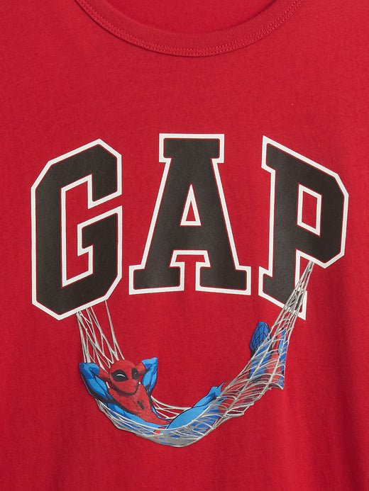 GapKids Marvel Spider-Man Logo T-Shirt