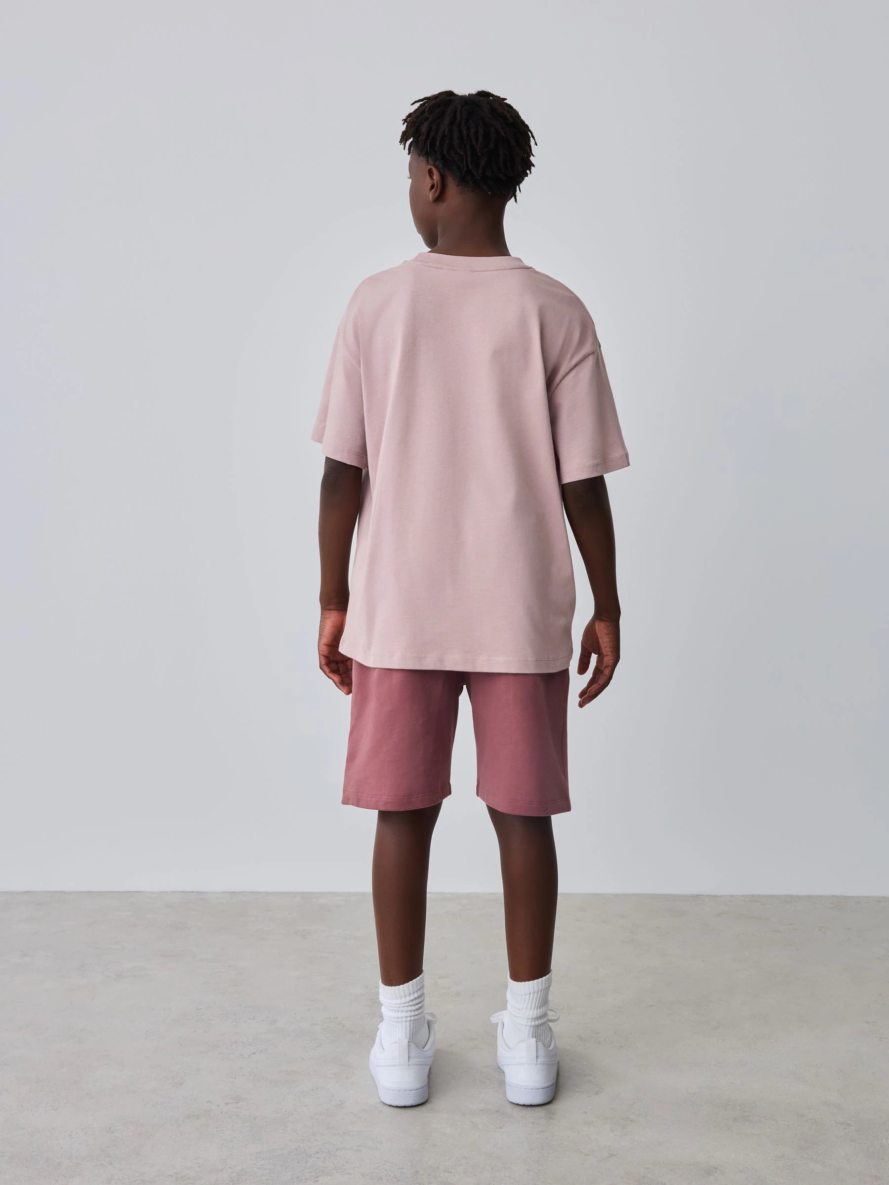 Baker by Ted Baker Oversized T-Shirt and Shorts Set