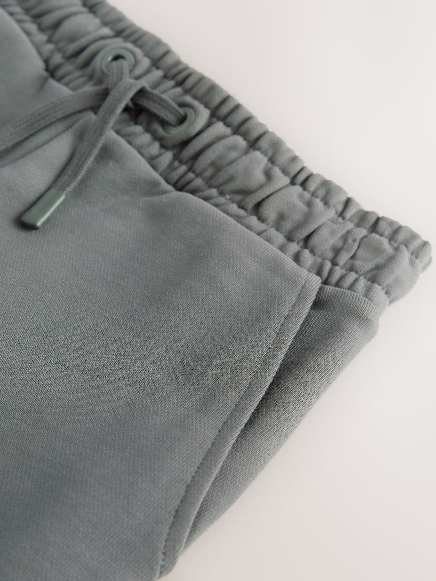 smALLSAINTS Charcoal Grey Underground Sweat Shorts