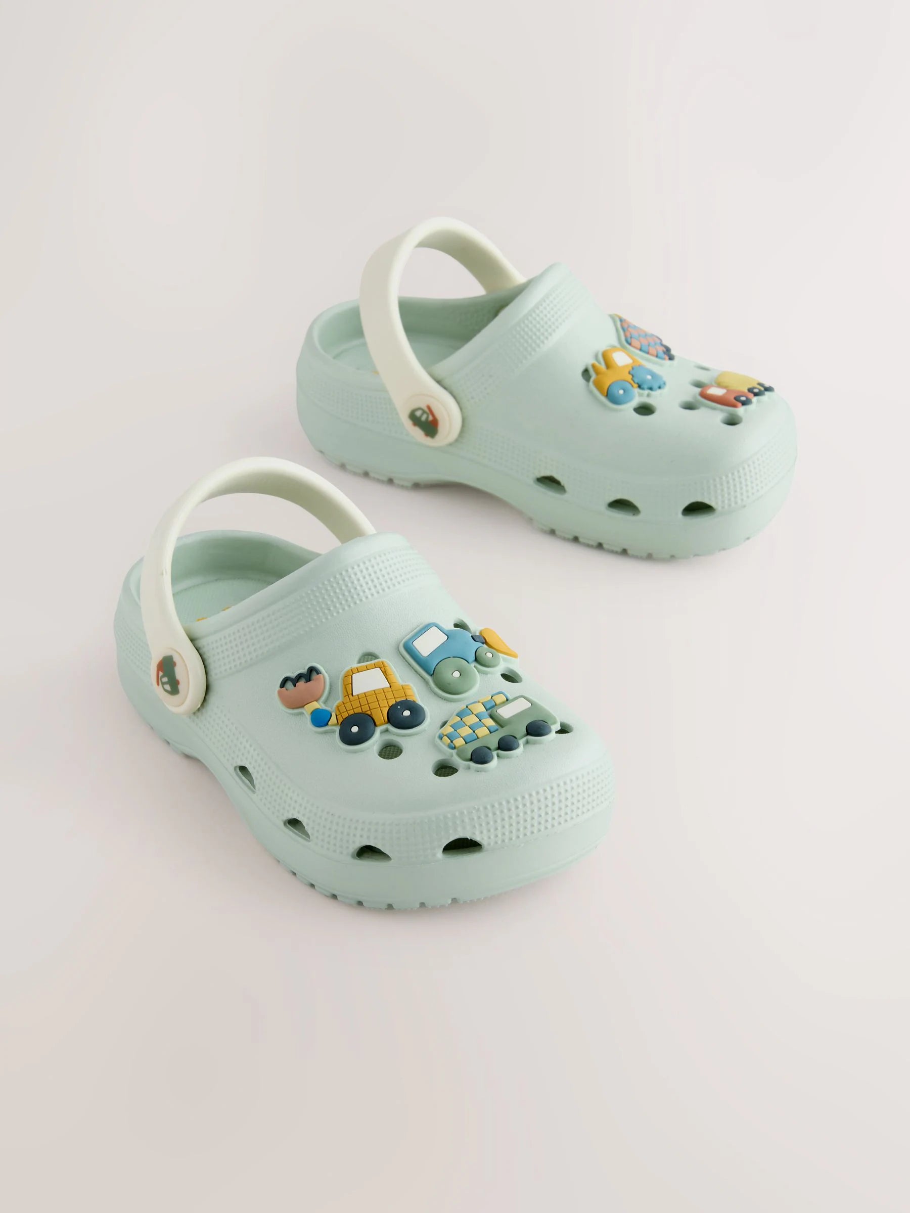 Sage Green Transport Standard Fit (F) Comfort Clogs