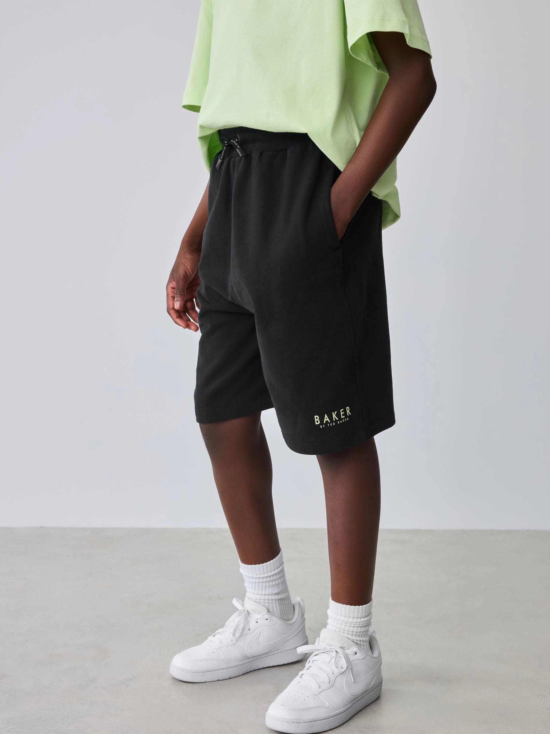 Baker by Ted Baker Oversized T-Shirt and Shorts Set