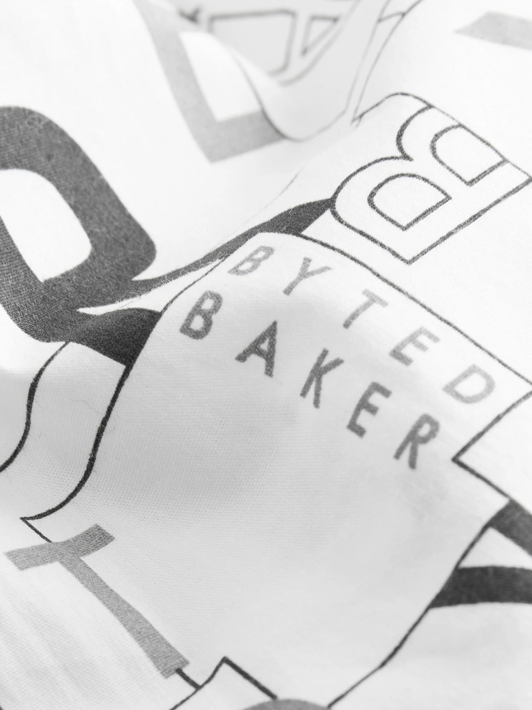 Baker by Ted Baker White Printed Shirt