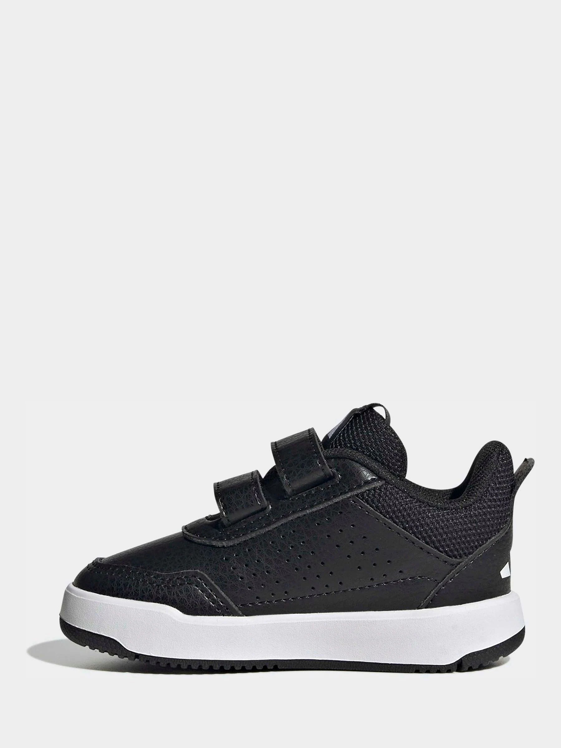 adidas Black/White Hook and Loop Tensaur Sport 3.0 Infant Trainers