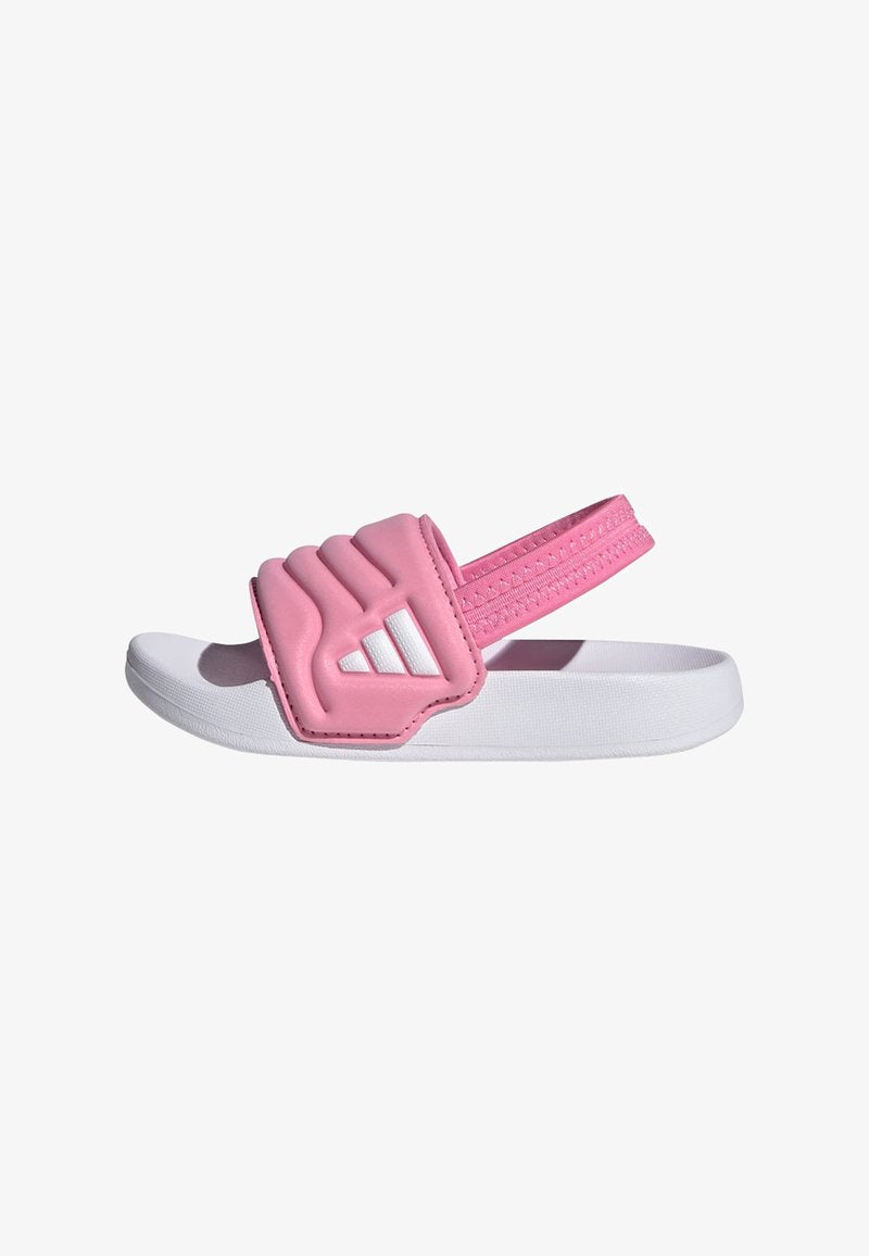 adidas Performance ADILETTE ESTRAP 2.0 I UNISEX - Pool slides - bliss pink/ftwr white/bliss pink