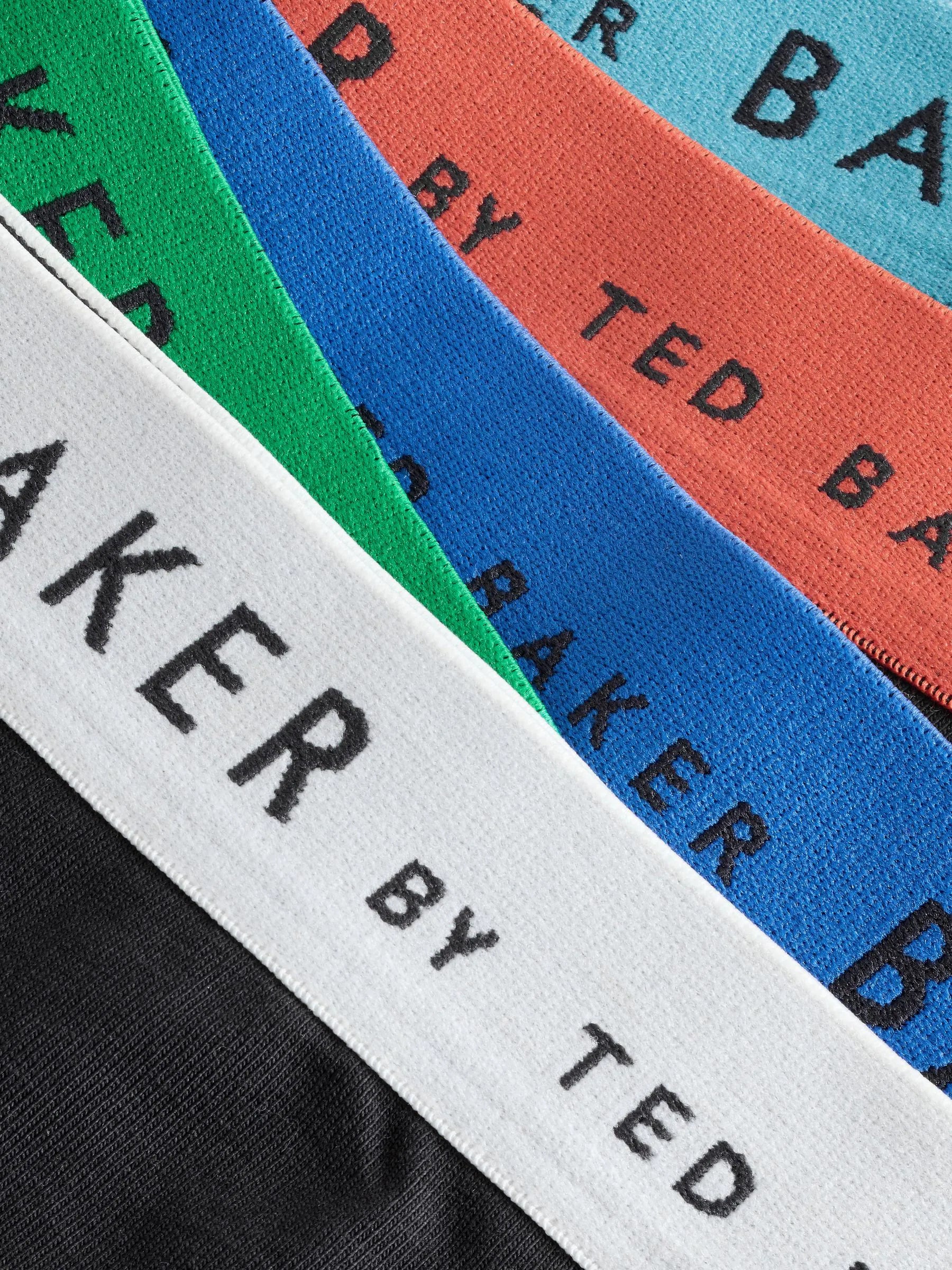 Baker by Ted Baker Boys Boxers 5 Pack