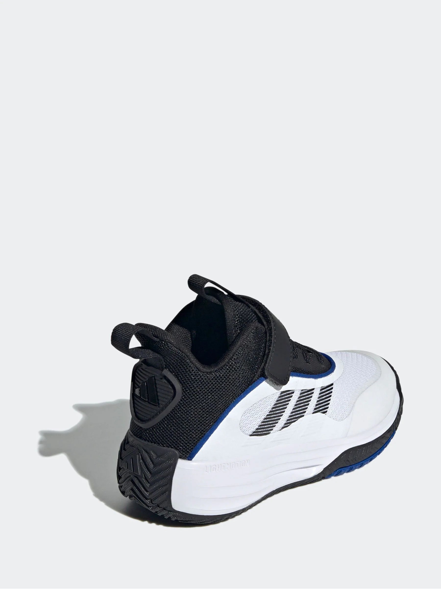 adidas White Ownthegame 3.0 Kids Trainers