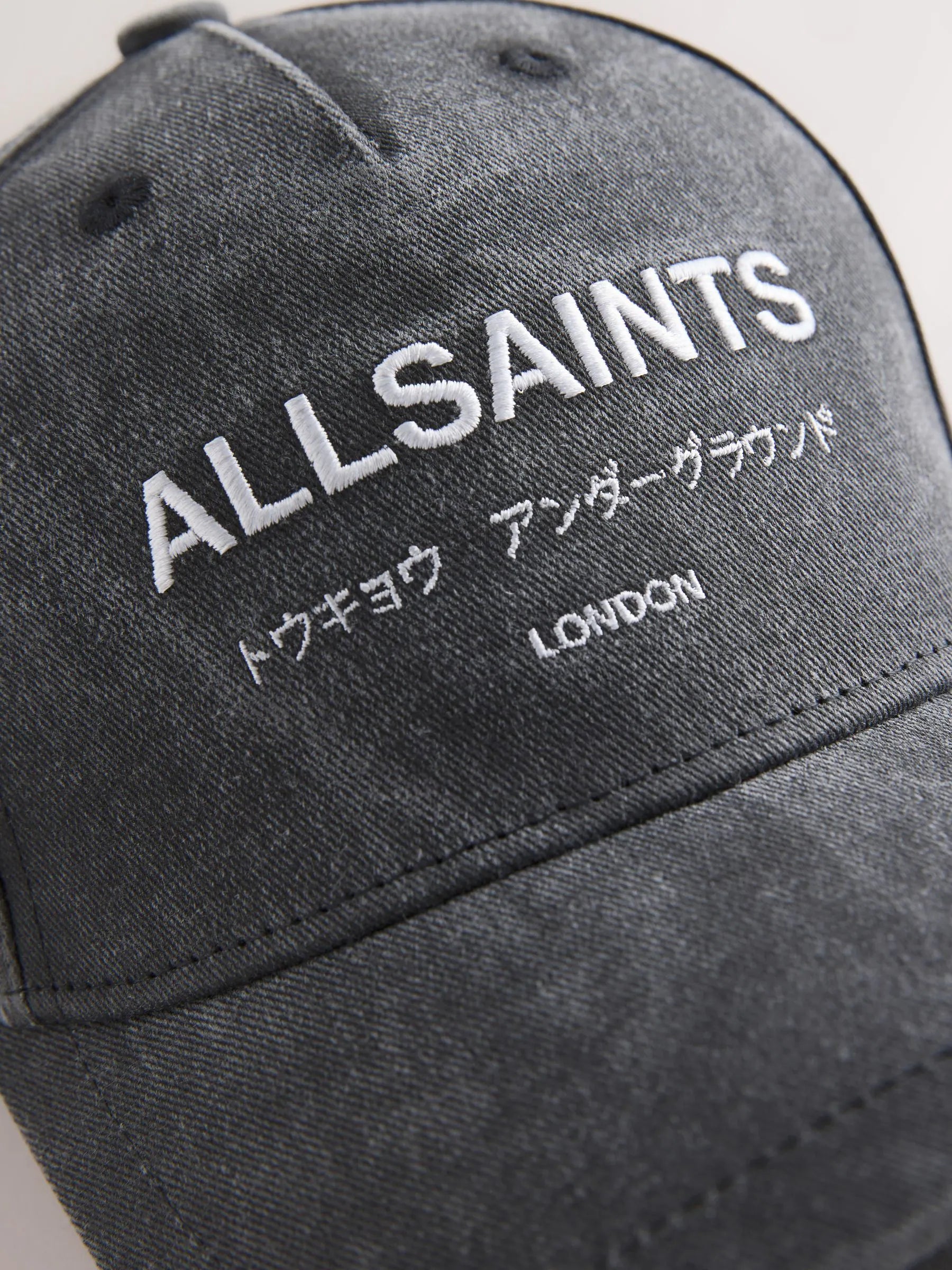 Smallsaints Grey Underground Logo Baseball Cap
