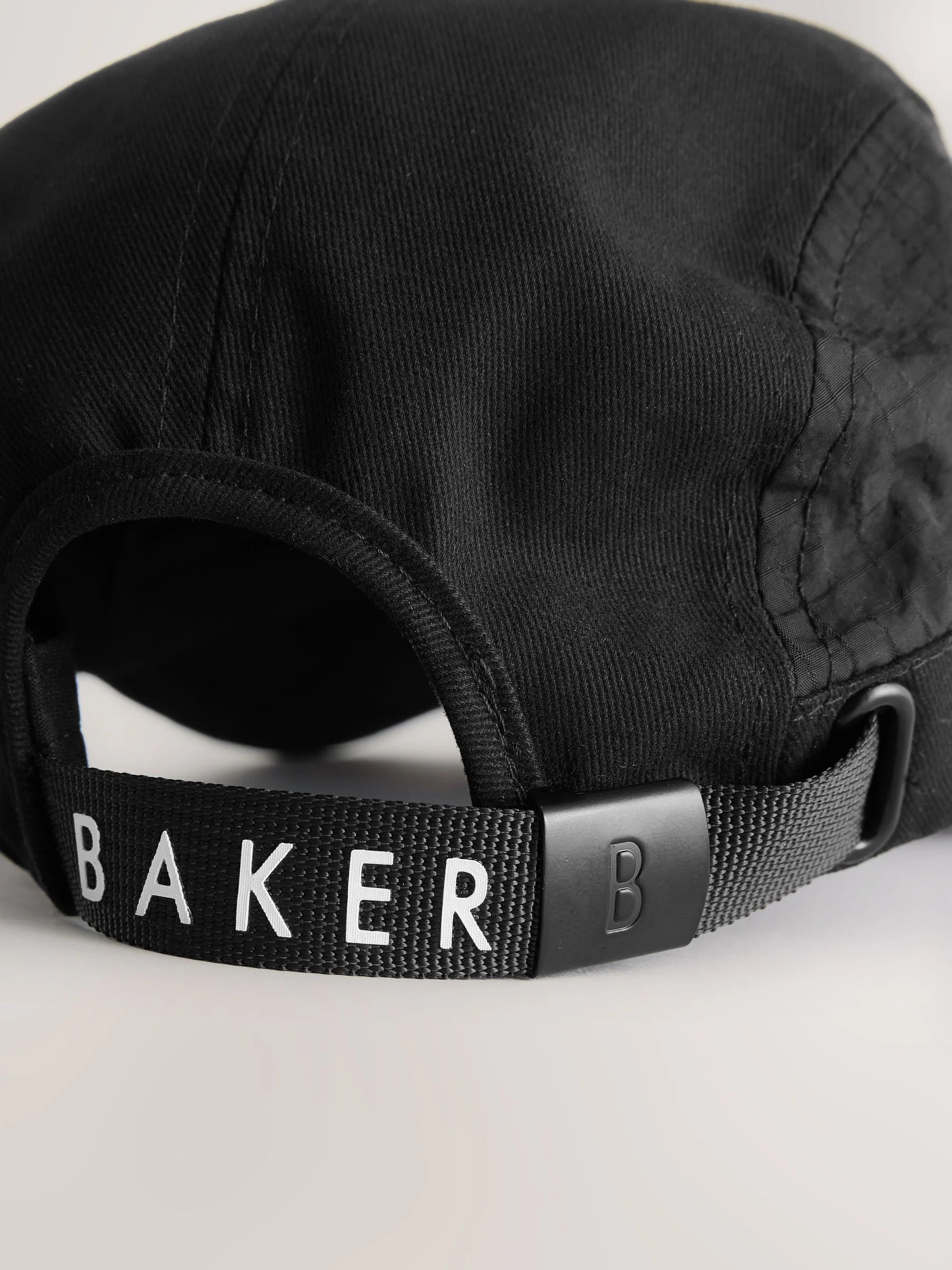 Baker by Ted Baker Logo Baseball Black cap